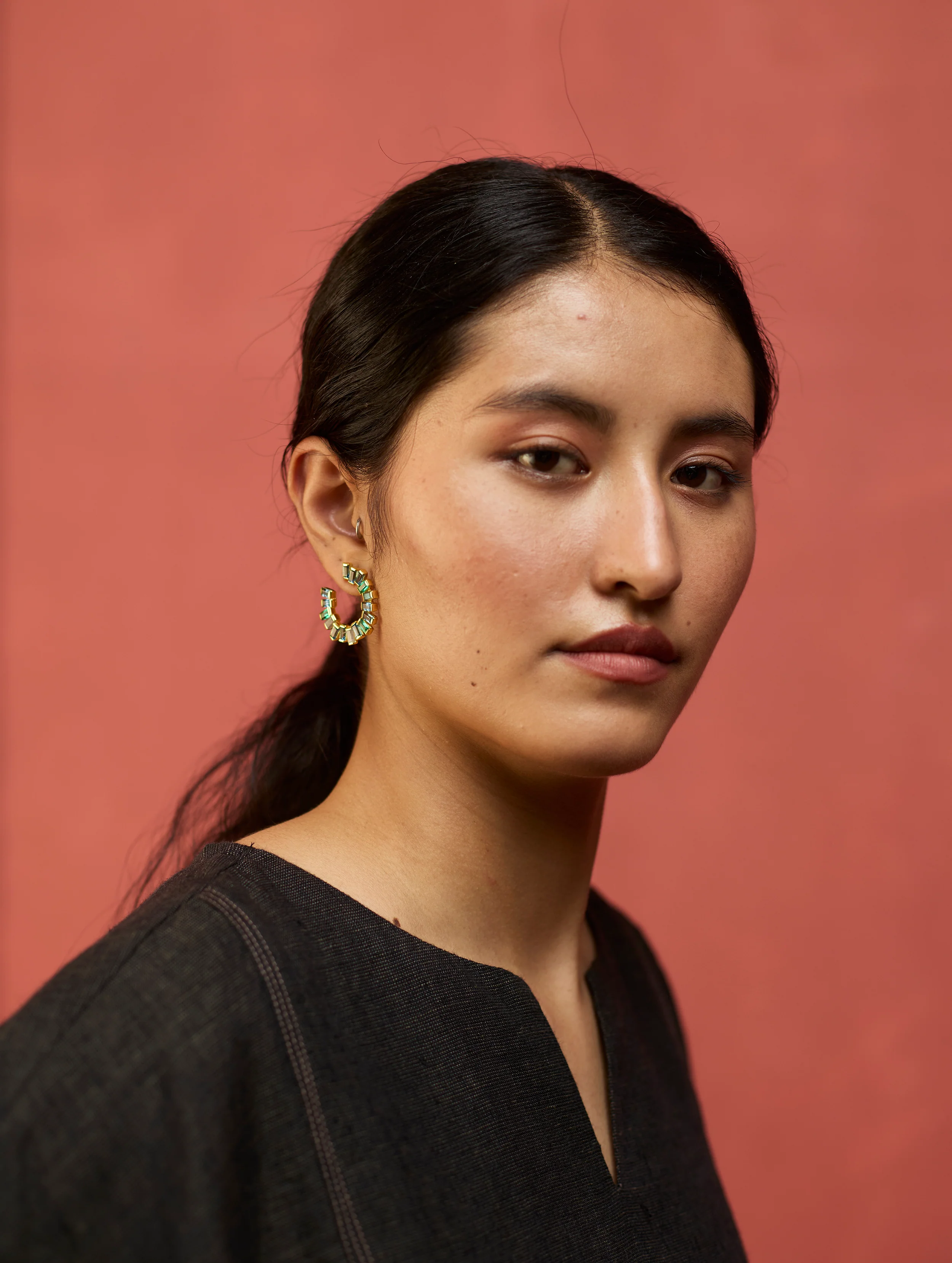 Milo Earring - Sky - Image 6