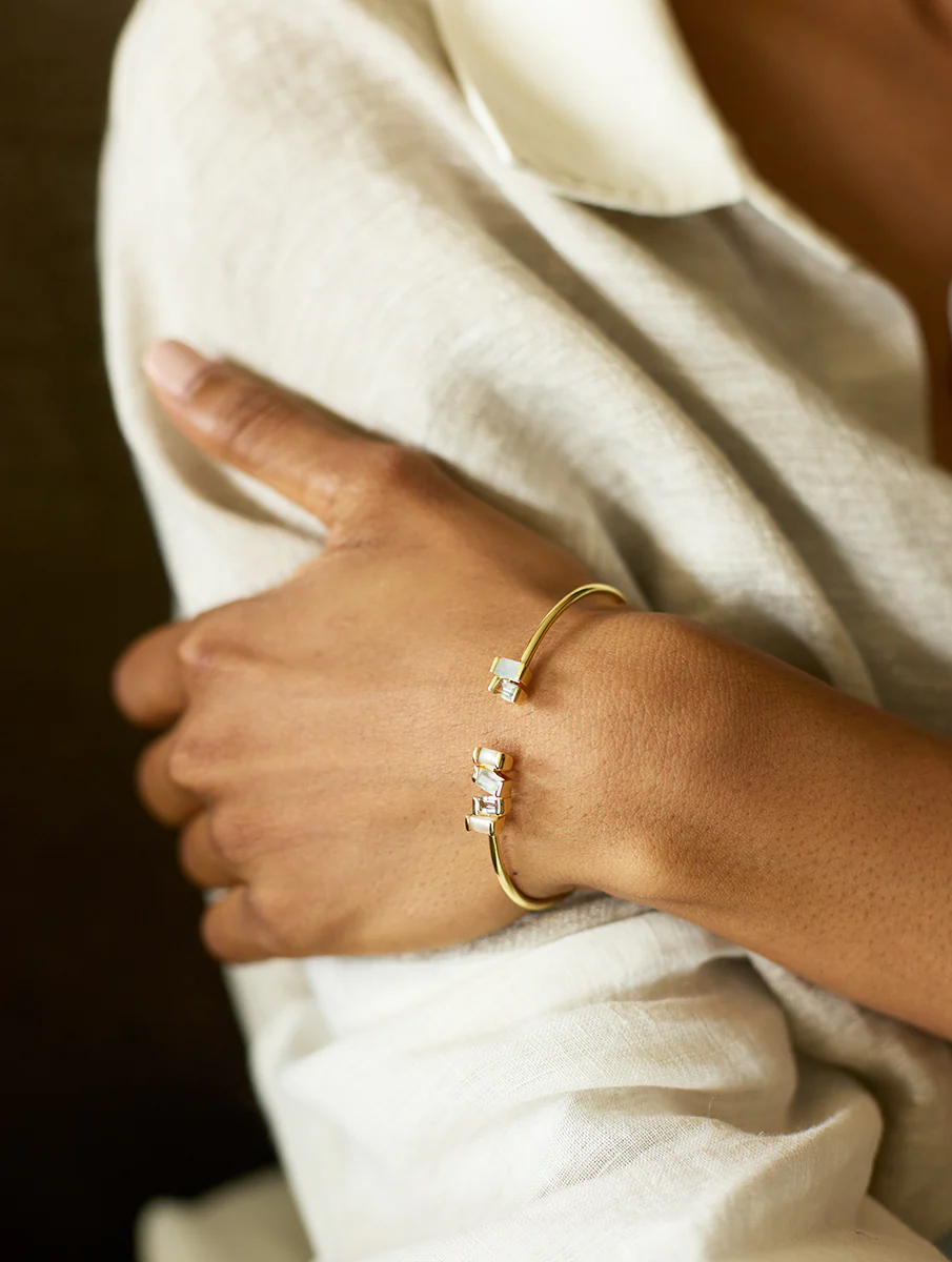 Moira Bangle - Sea - Image 2