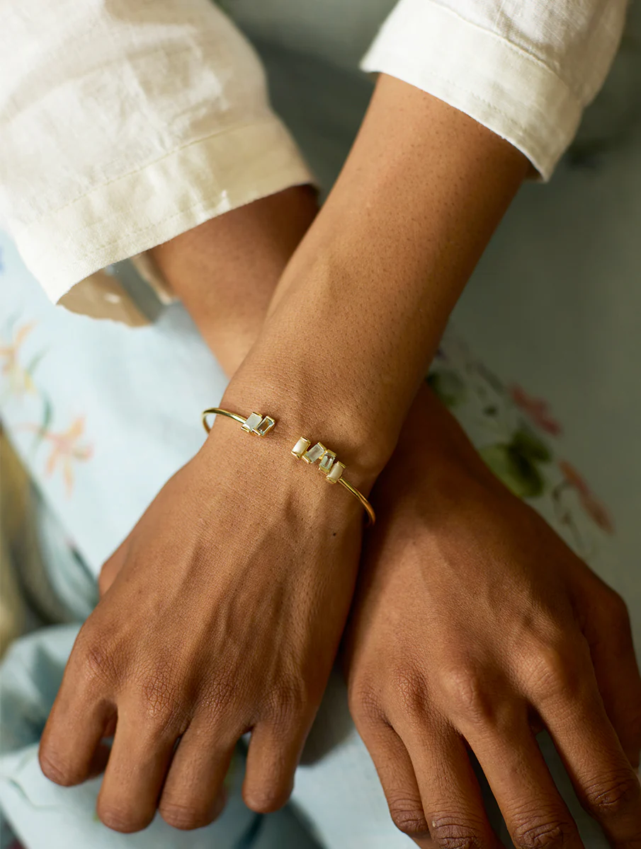 Moira Bangle - Sea - Image 3