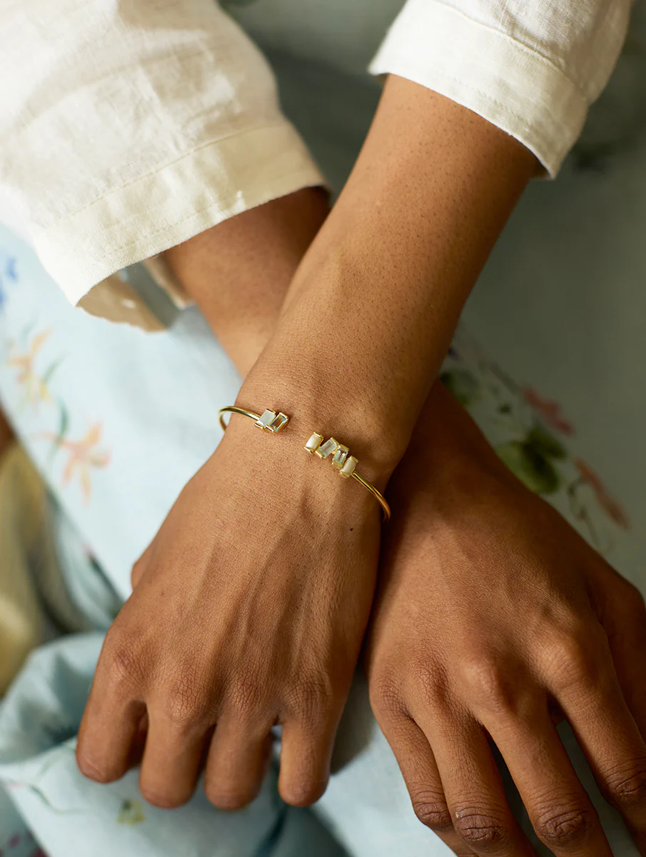 Moira Bangle - Sea - Image 4