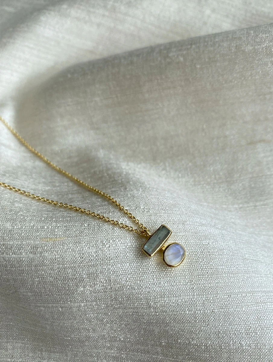 Myra Necklace - Moon - Image 2