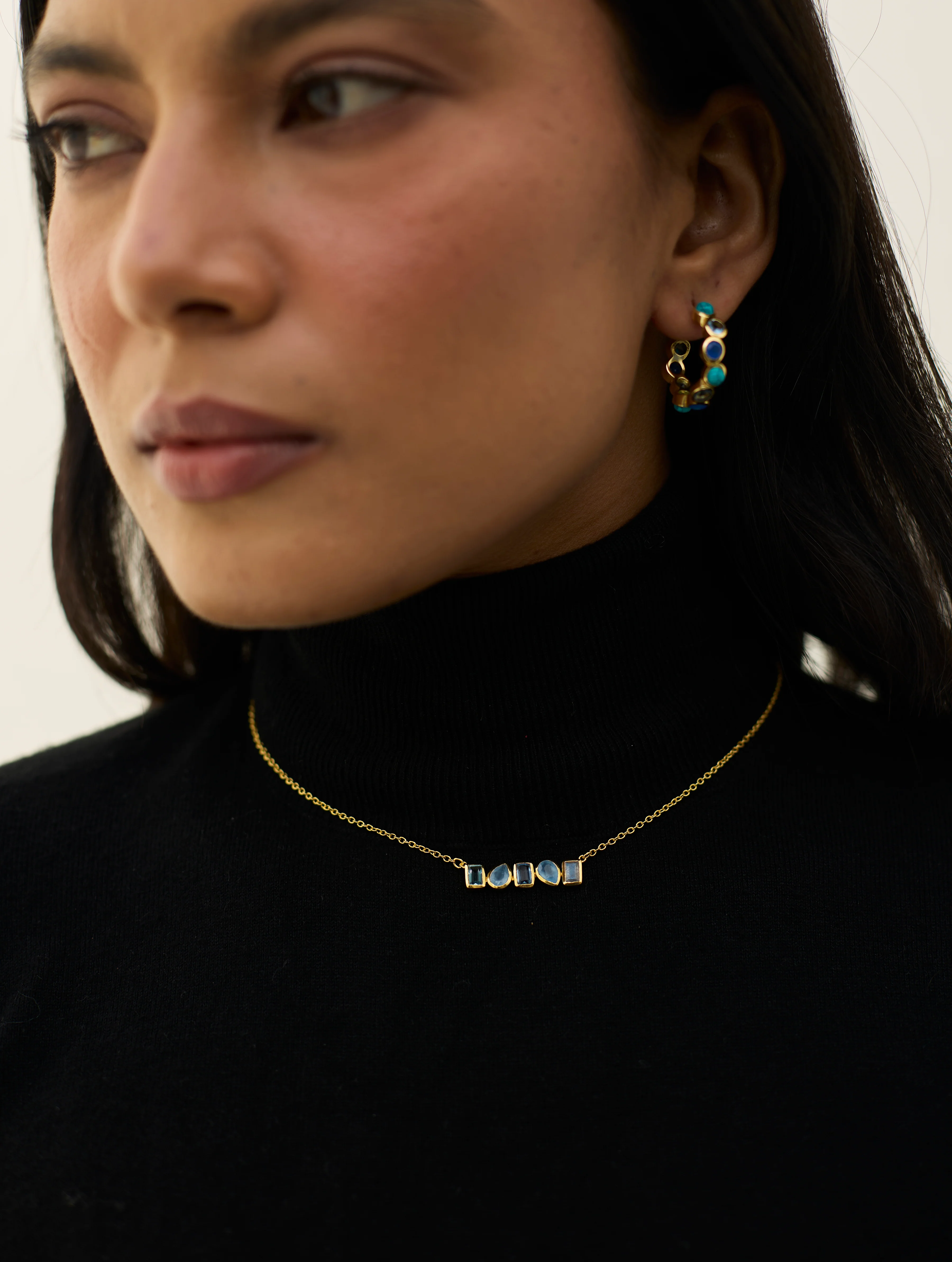 Nina Necklace - Moon - Image 2