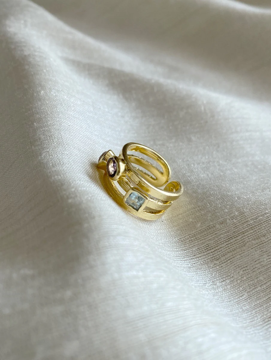 Nora Ring - Peacock - Image 3