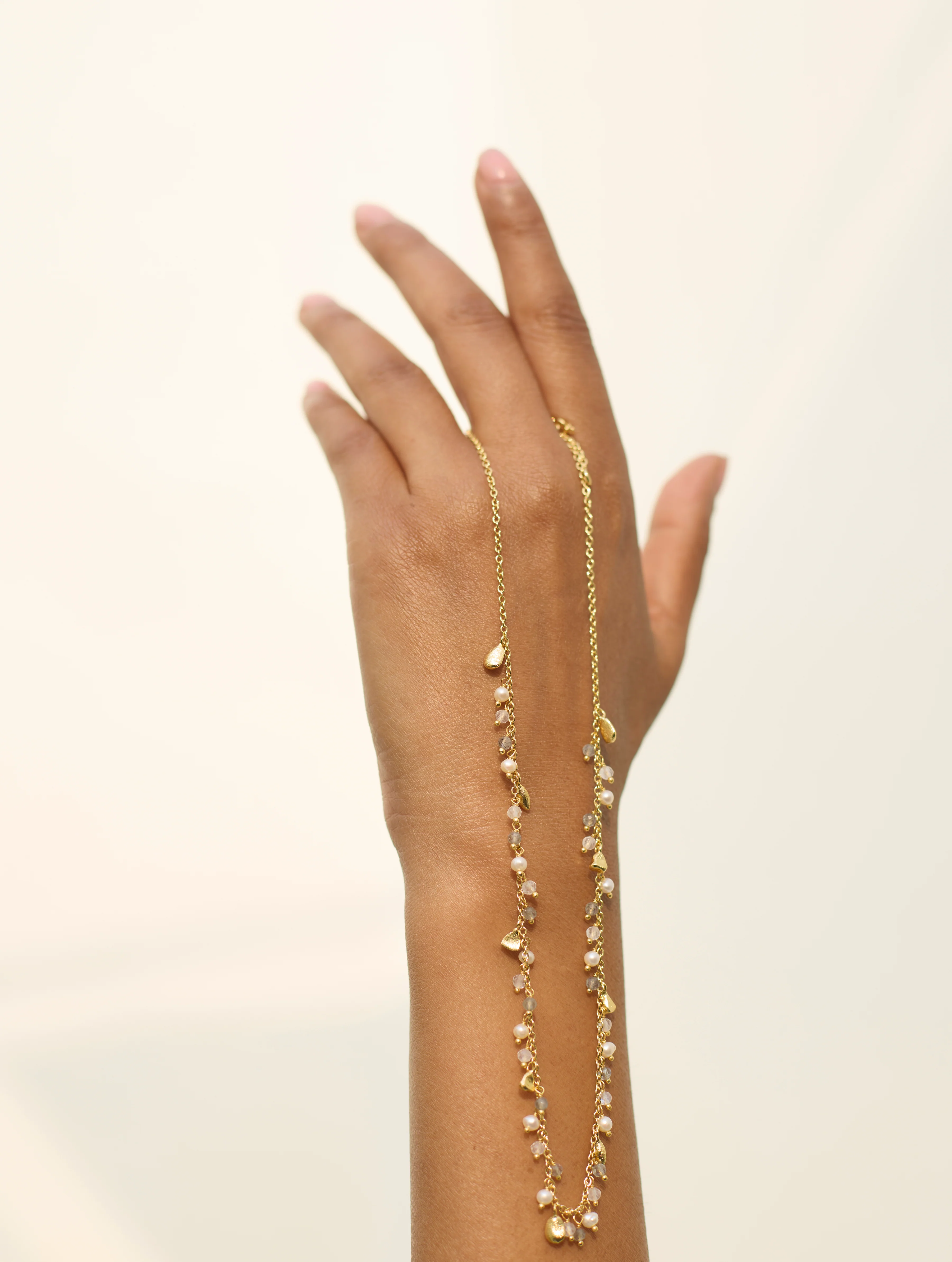 Raya Necklace - Moon - Image 2