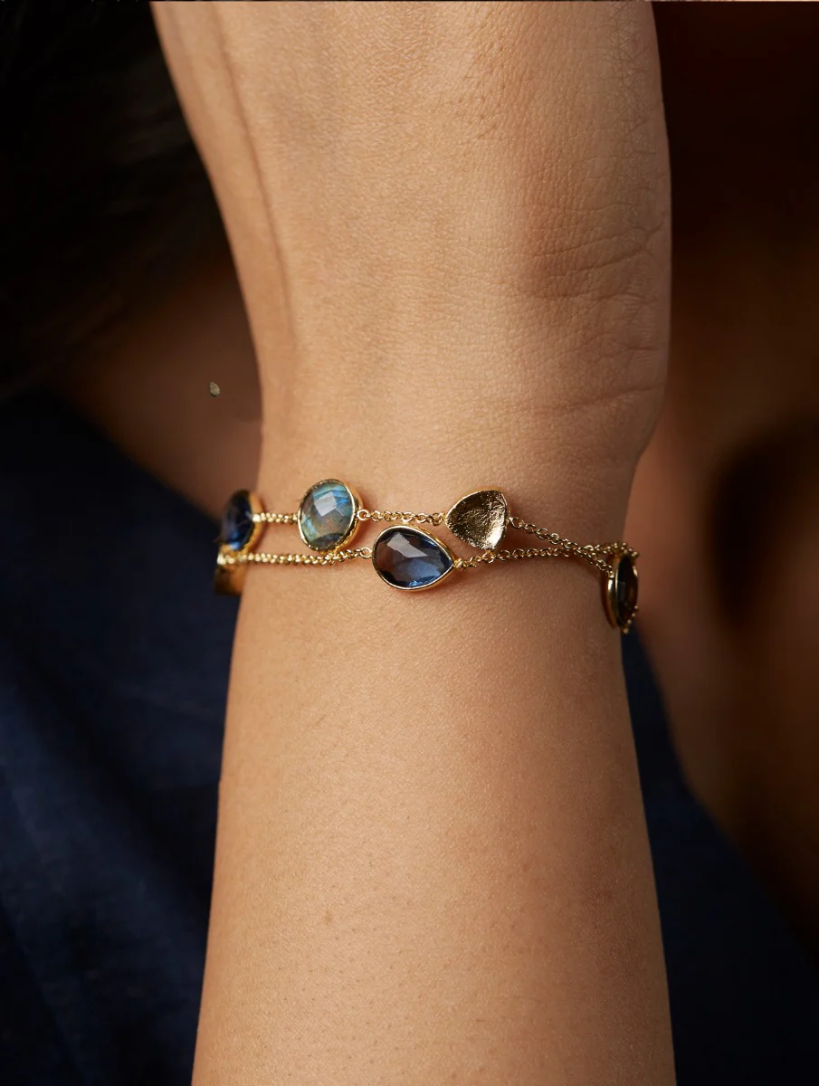 Raza Bracelet - Charcoal - Image 2