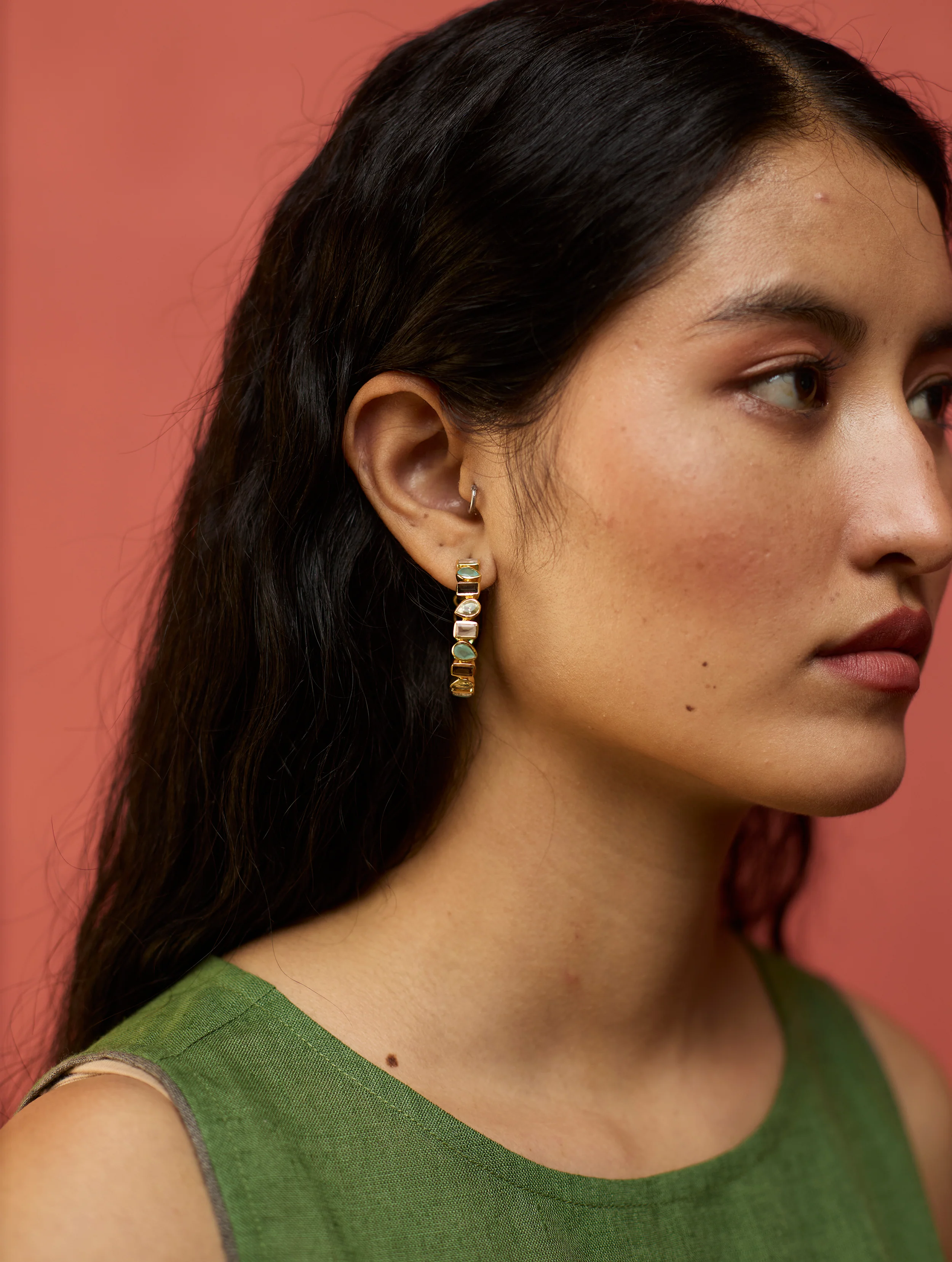 Reva Hoops - Sea
