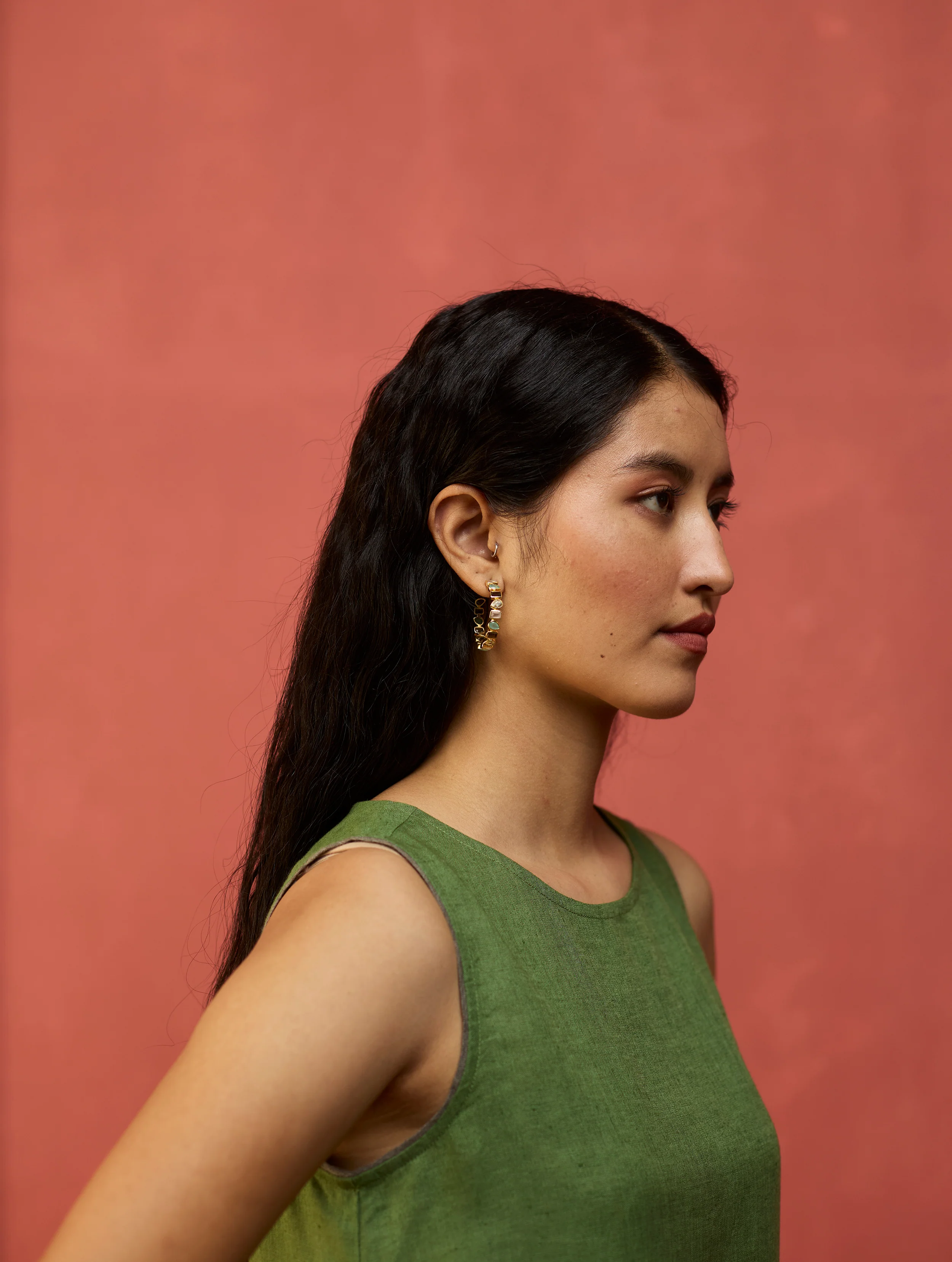 Reva Hoops - Sea - Image 4