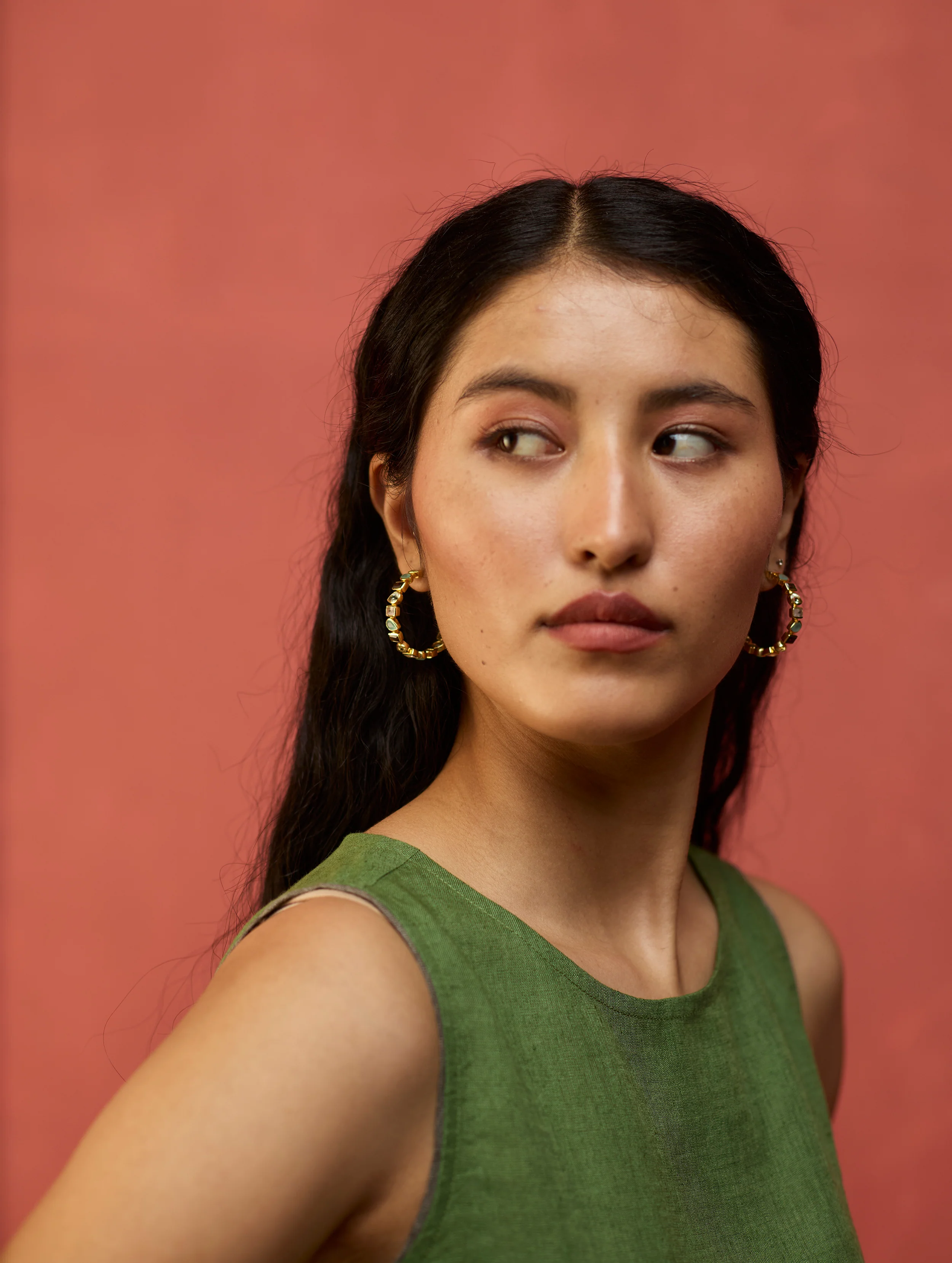 Reva Hoops - Sea - Image 5