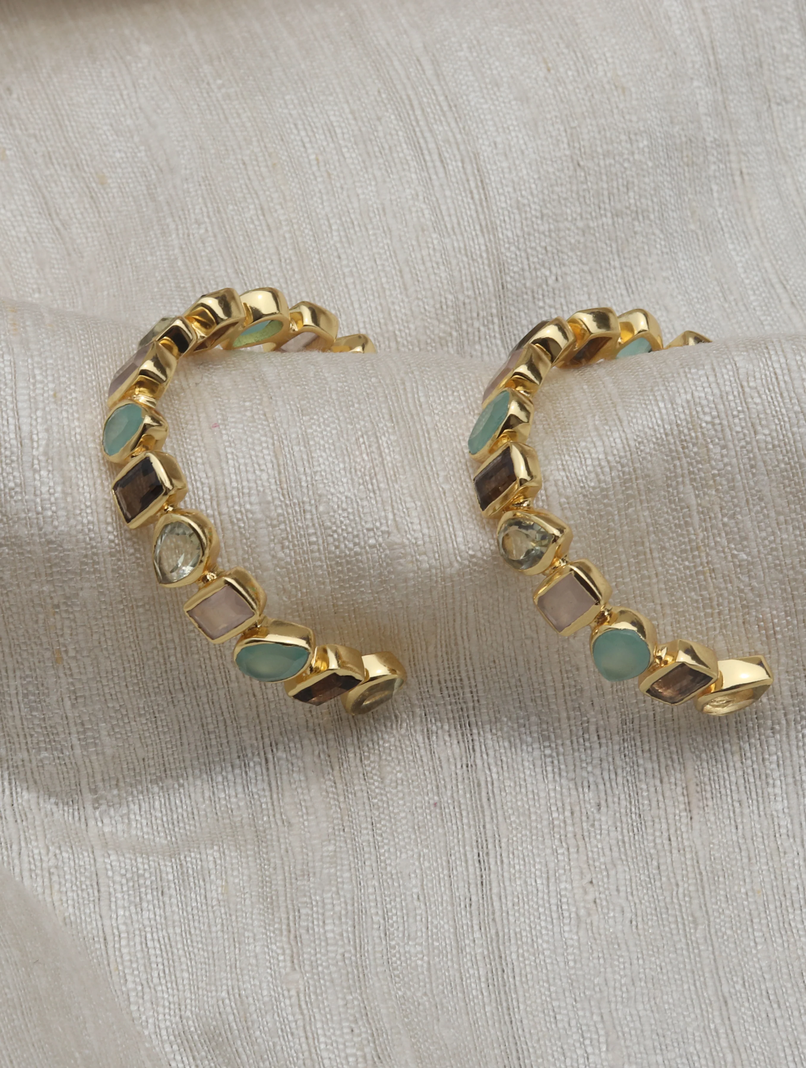 Reva Hoops - Sea - Image 6
