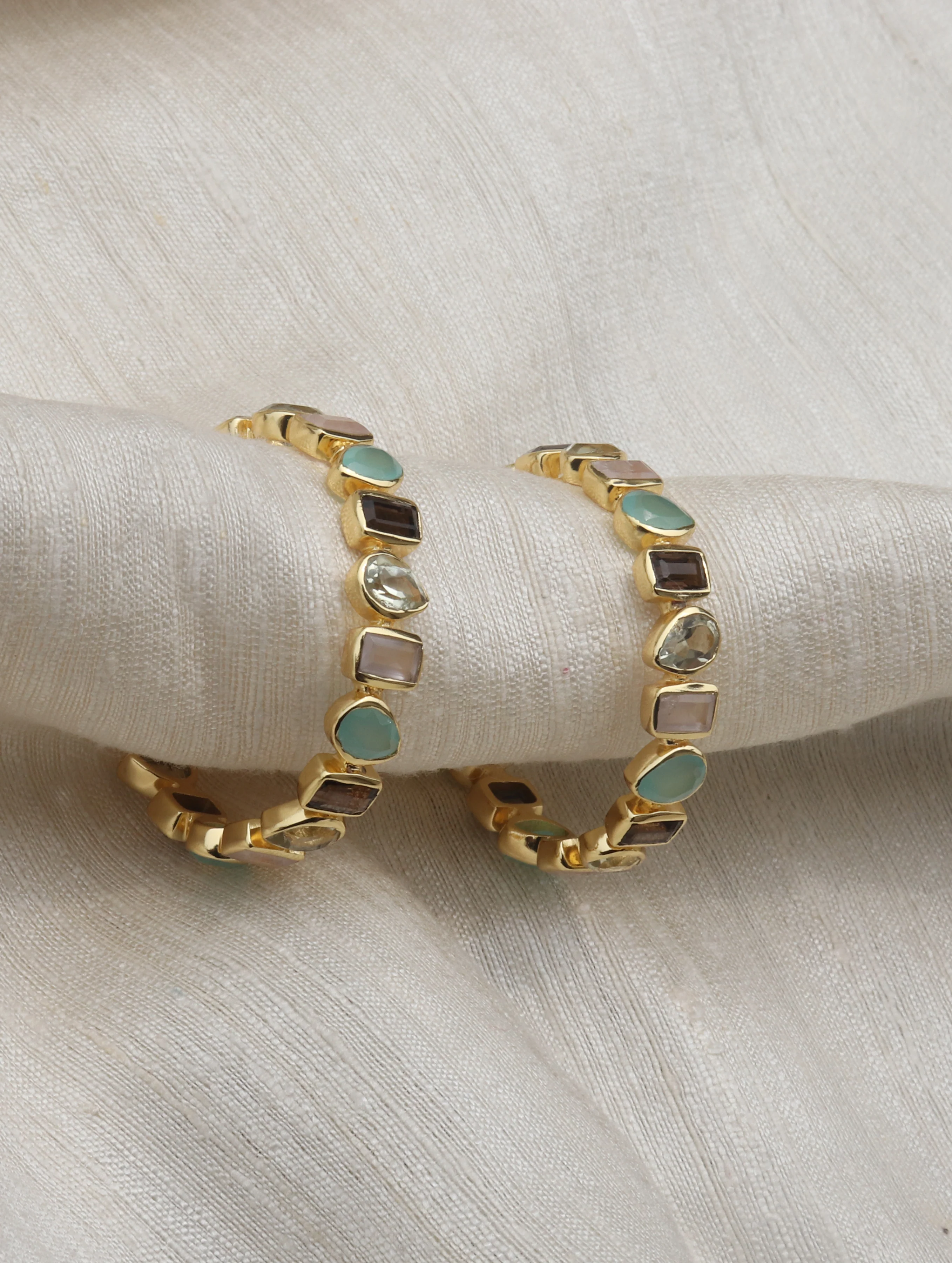Reva Hoops - Sea - Image 7