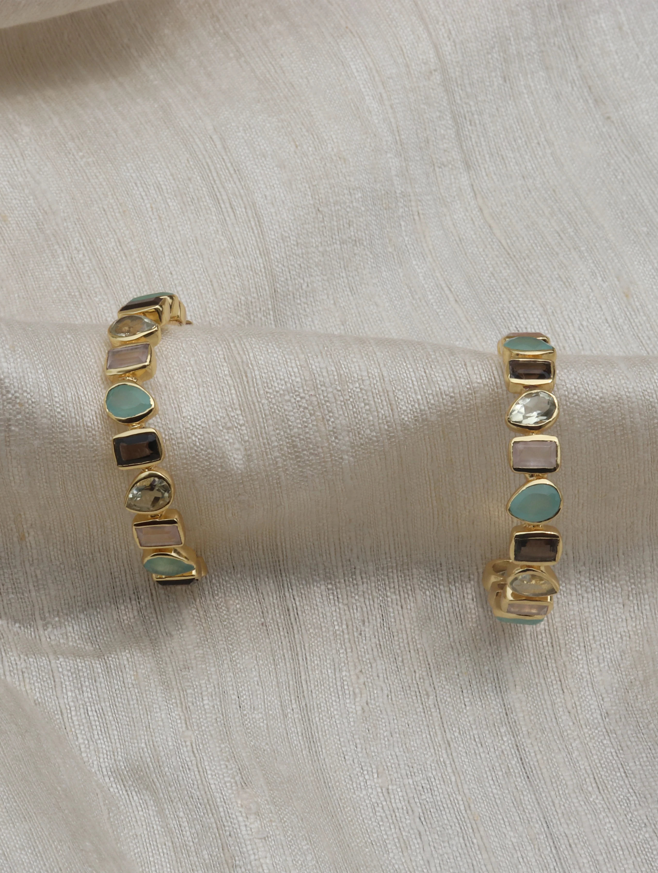Reva Hoops - Sea - Image 8