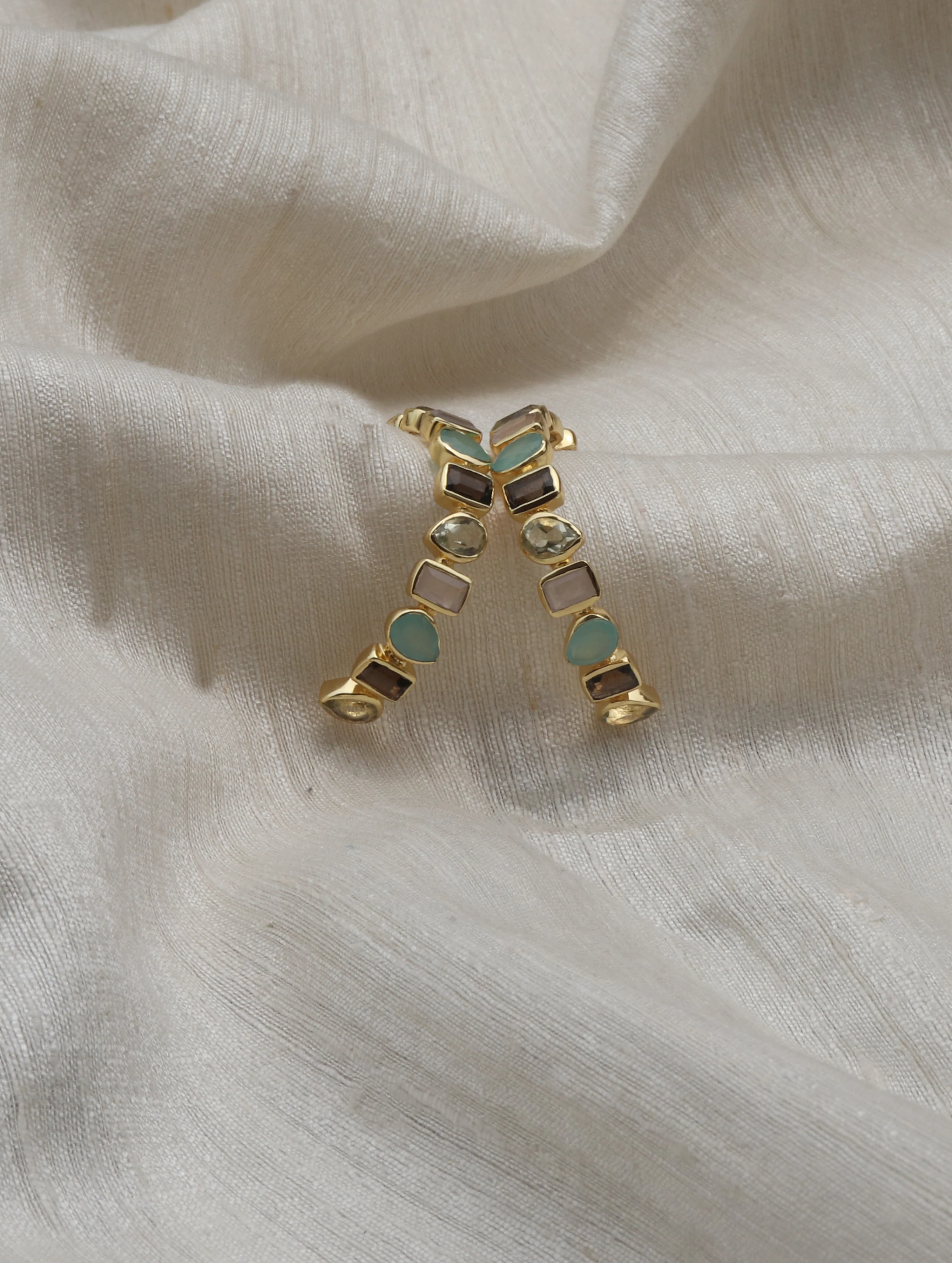 Reva Hoops - Sea - Image 9
