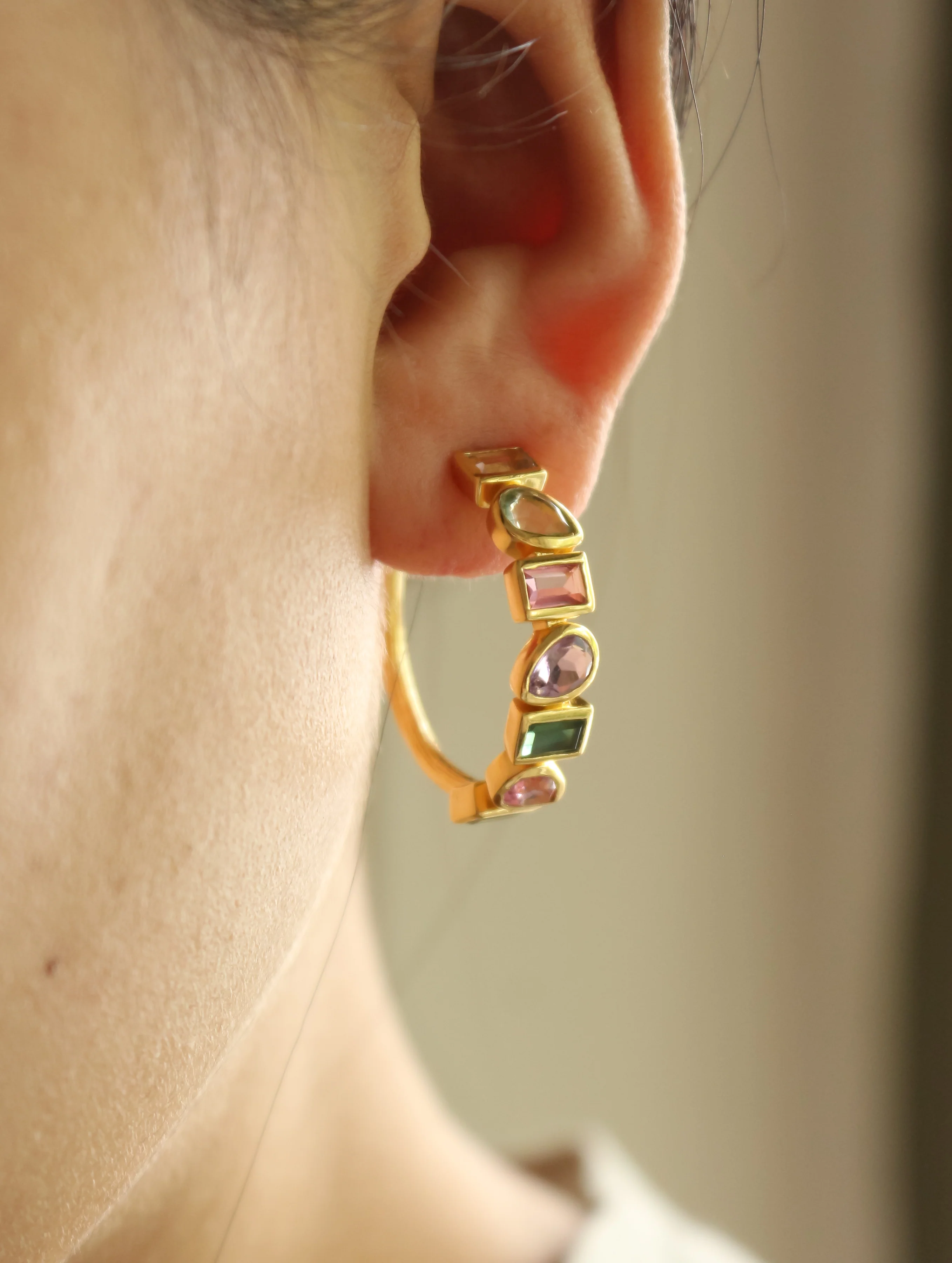 Reva Hoops -  Spring