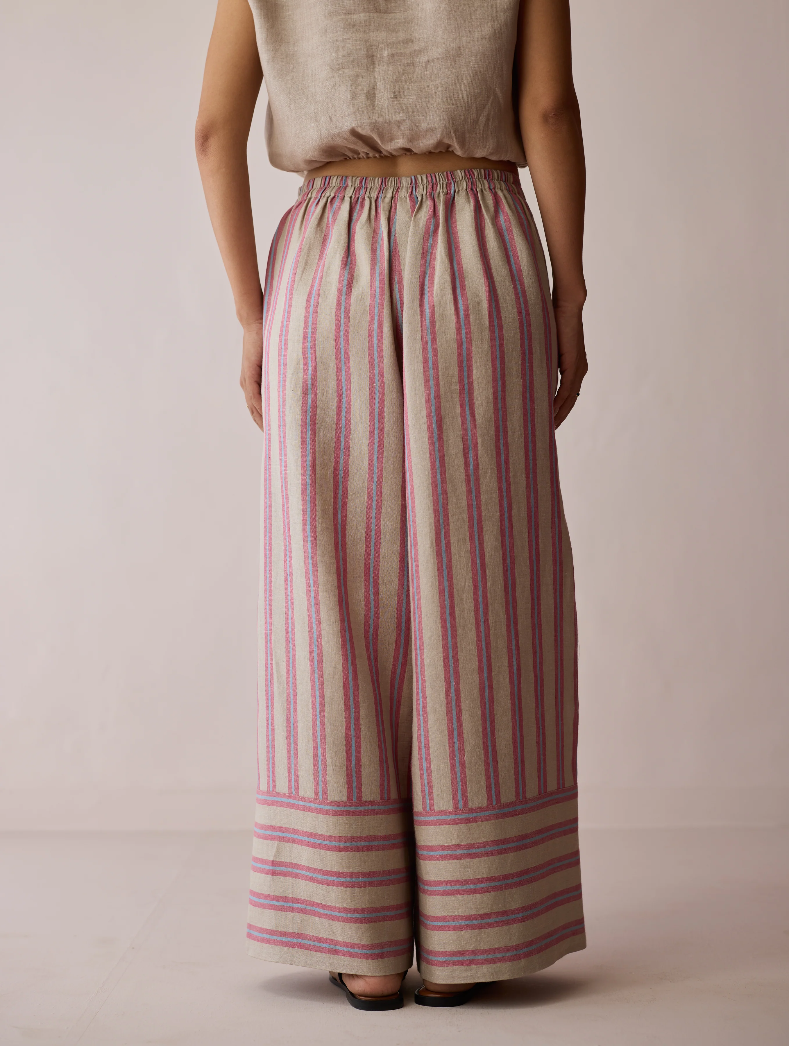 Rimi Linen Co-ord Set - Natural - Image 10
