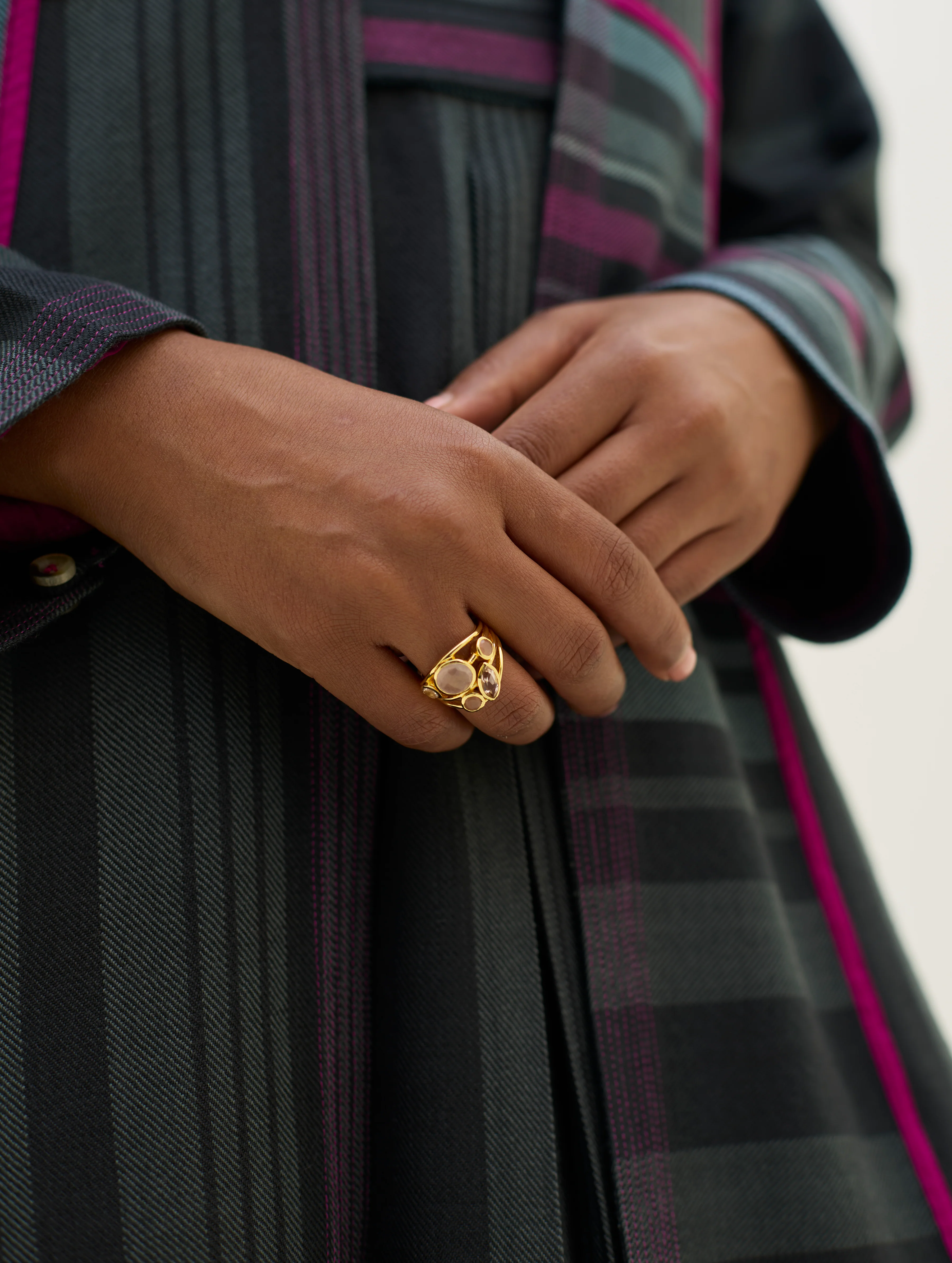 Rozi Ring - Pink