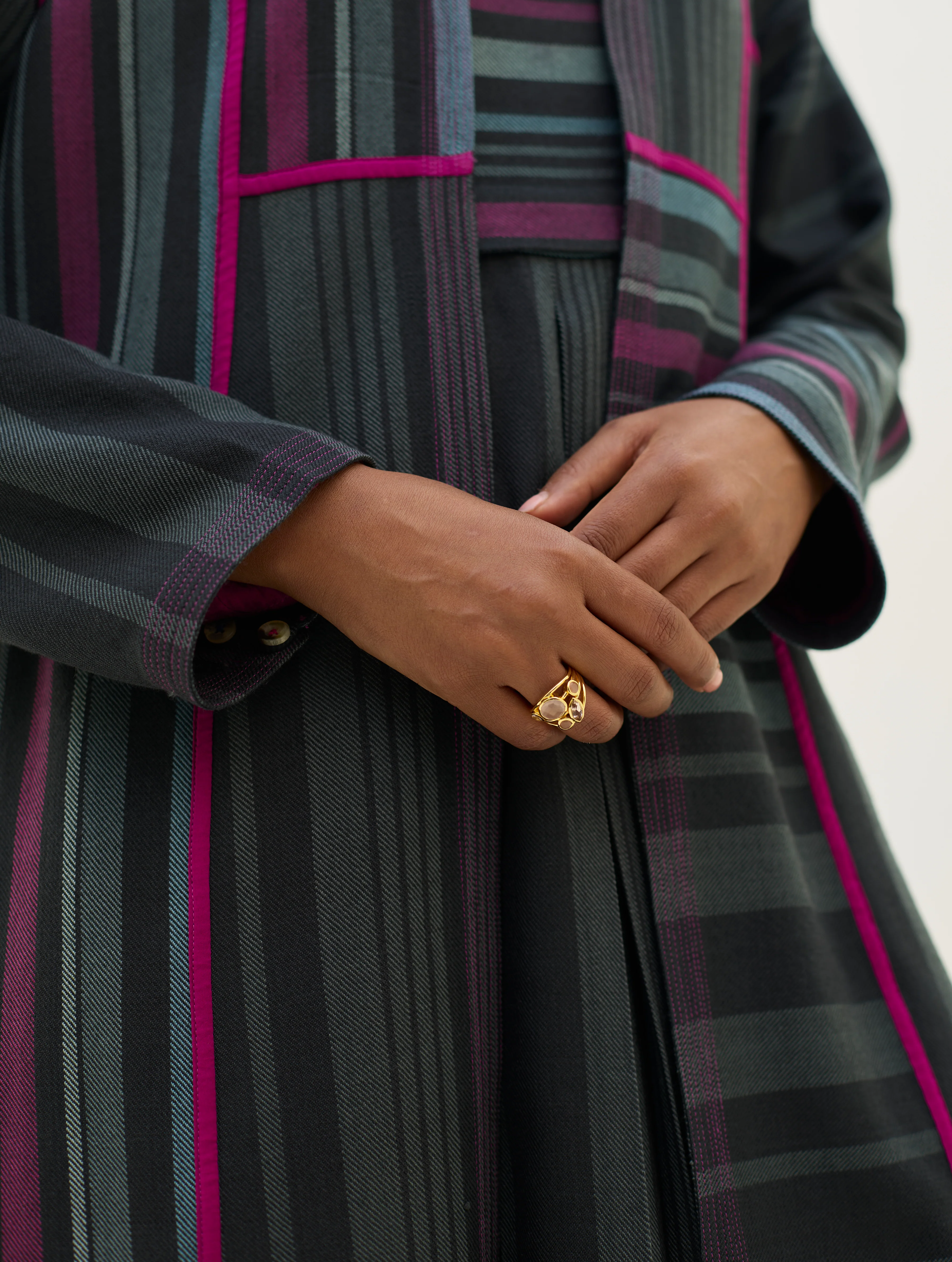 Rozi Ring - Pink - Image 2