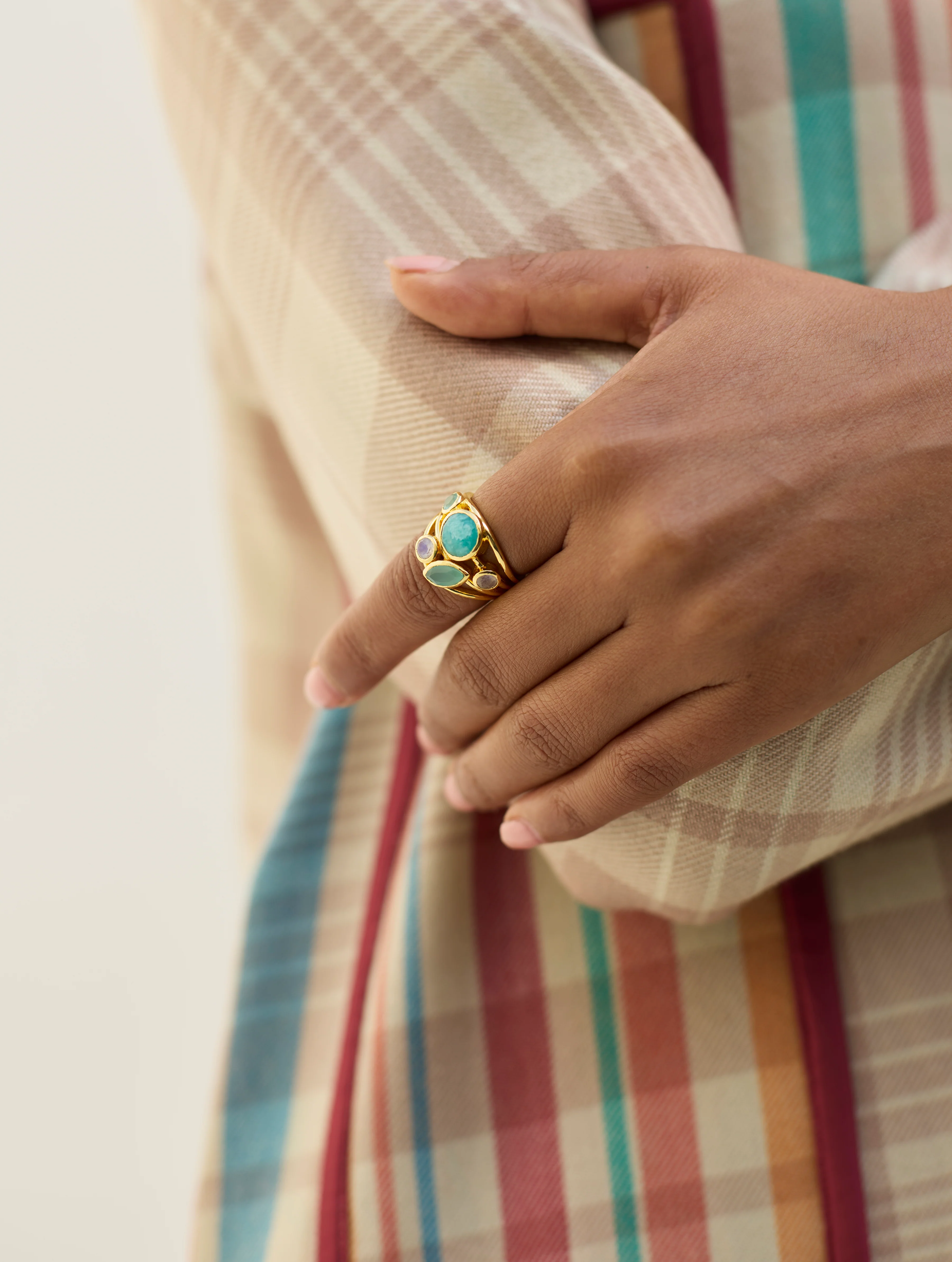 Rozi Ring - Sea Blue - Image 2