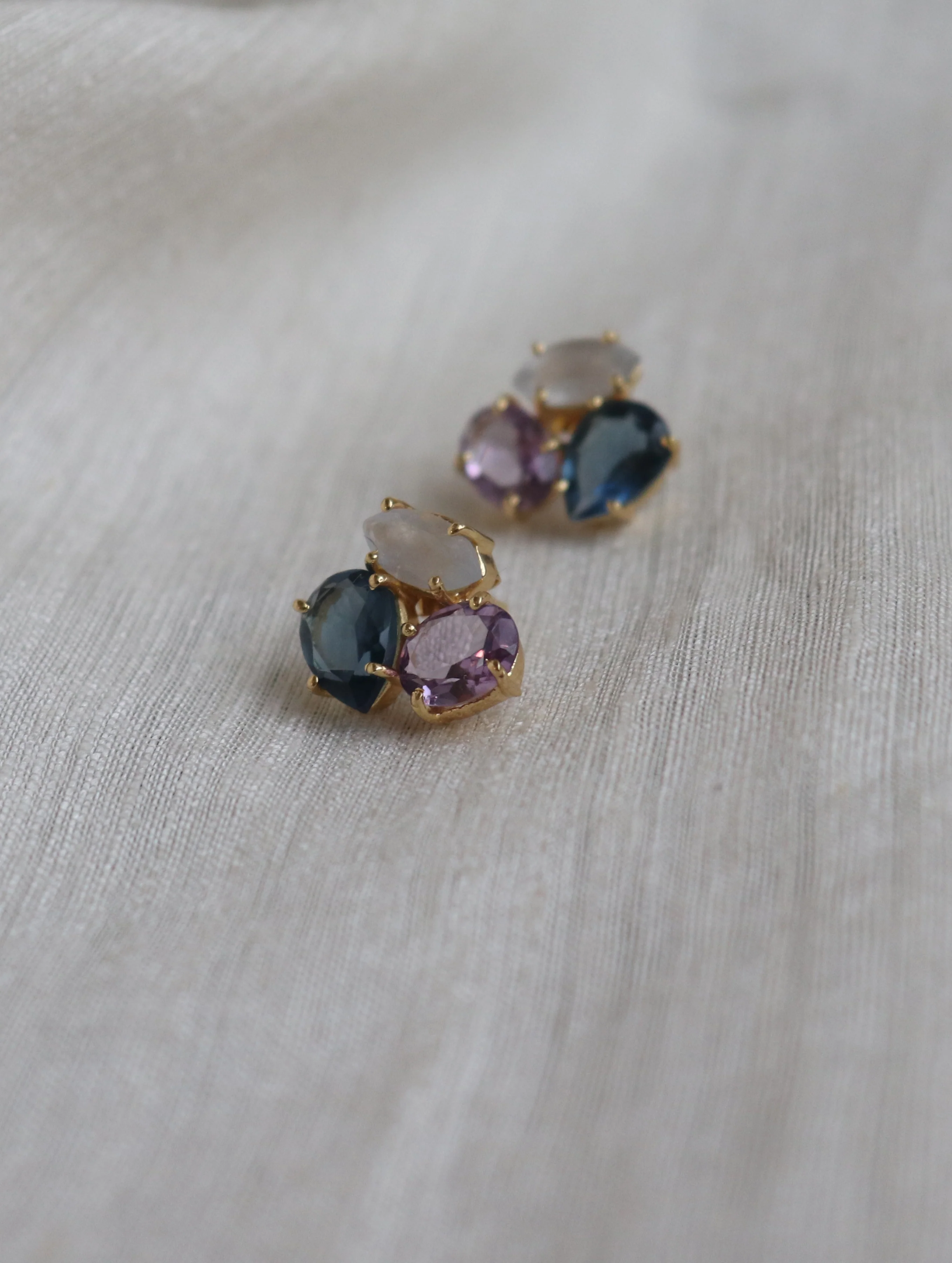 Ruri Studs - Sky - Image 2