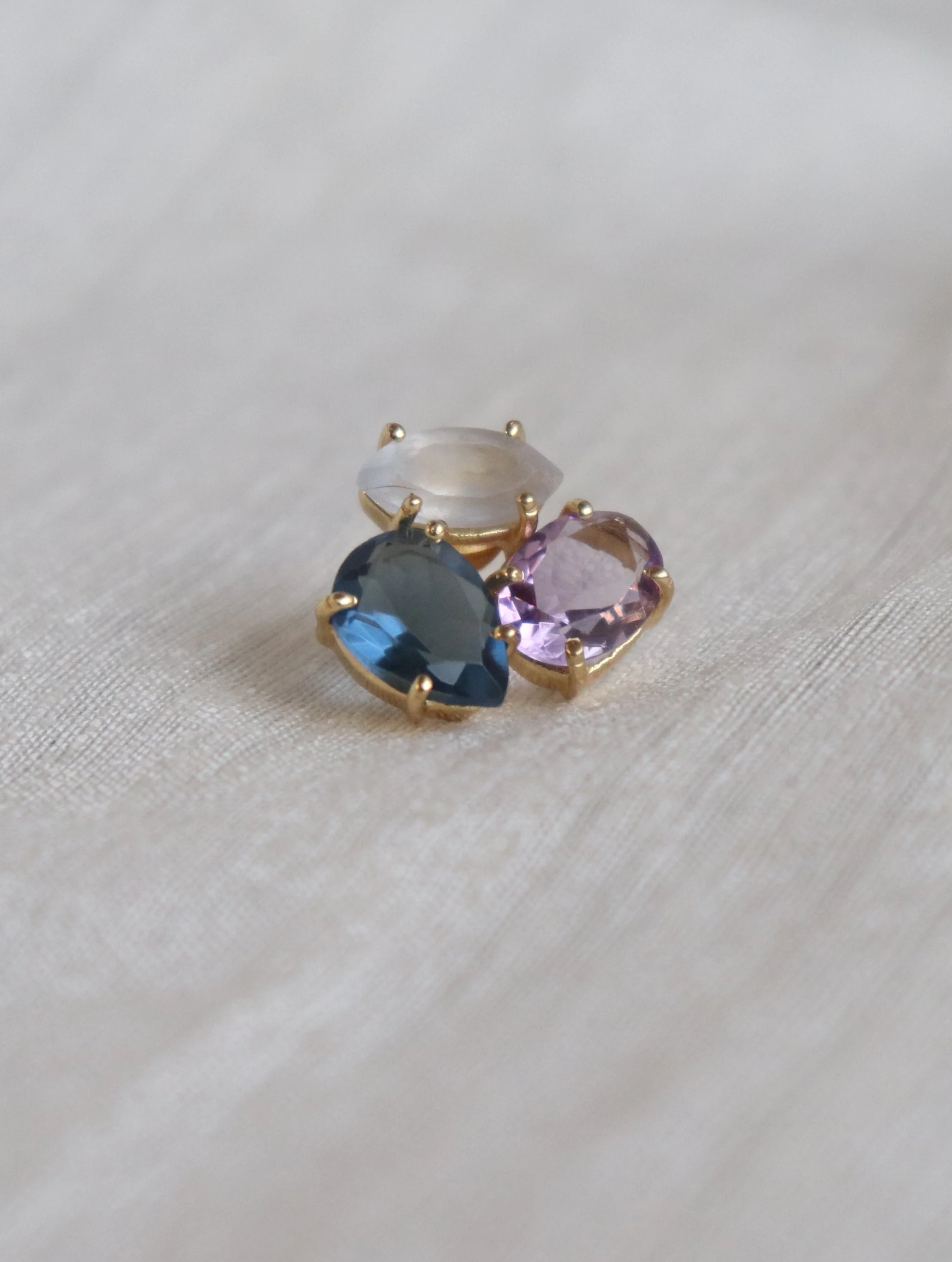 Ruri Studs - Sky - Image 3