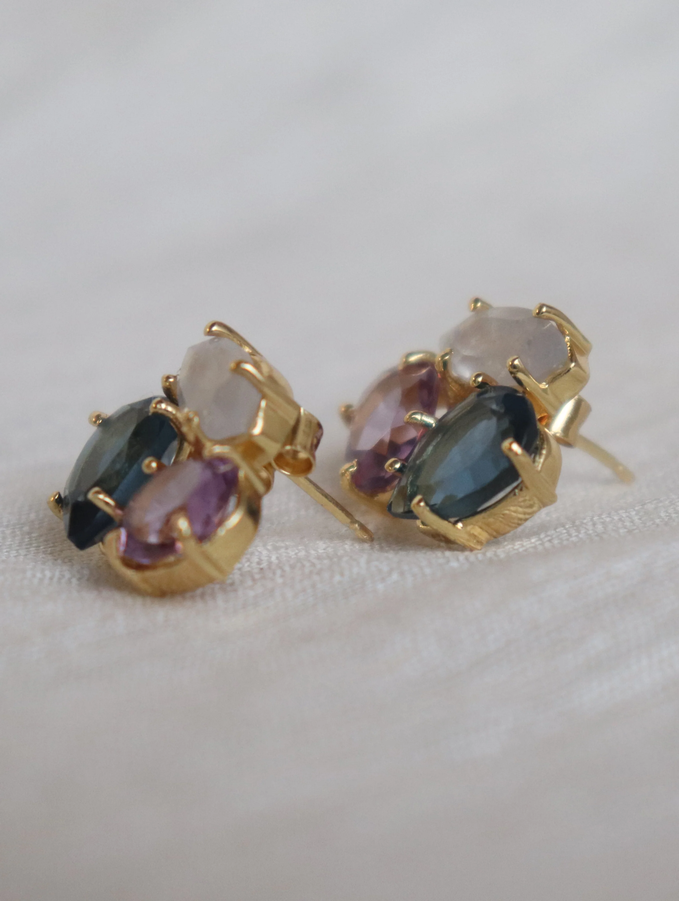 Ruri Studs - Sky - Image 4