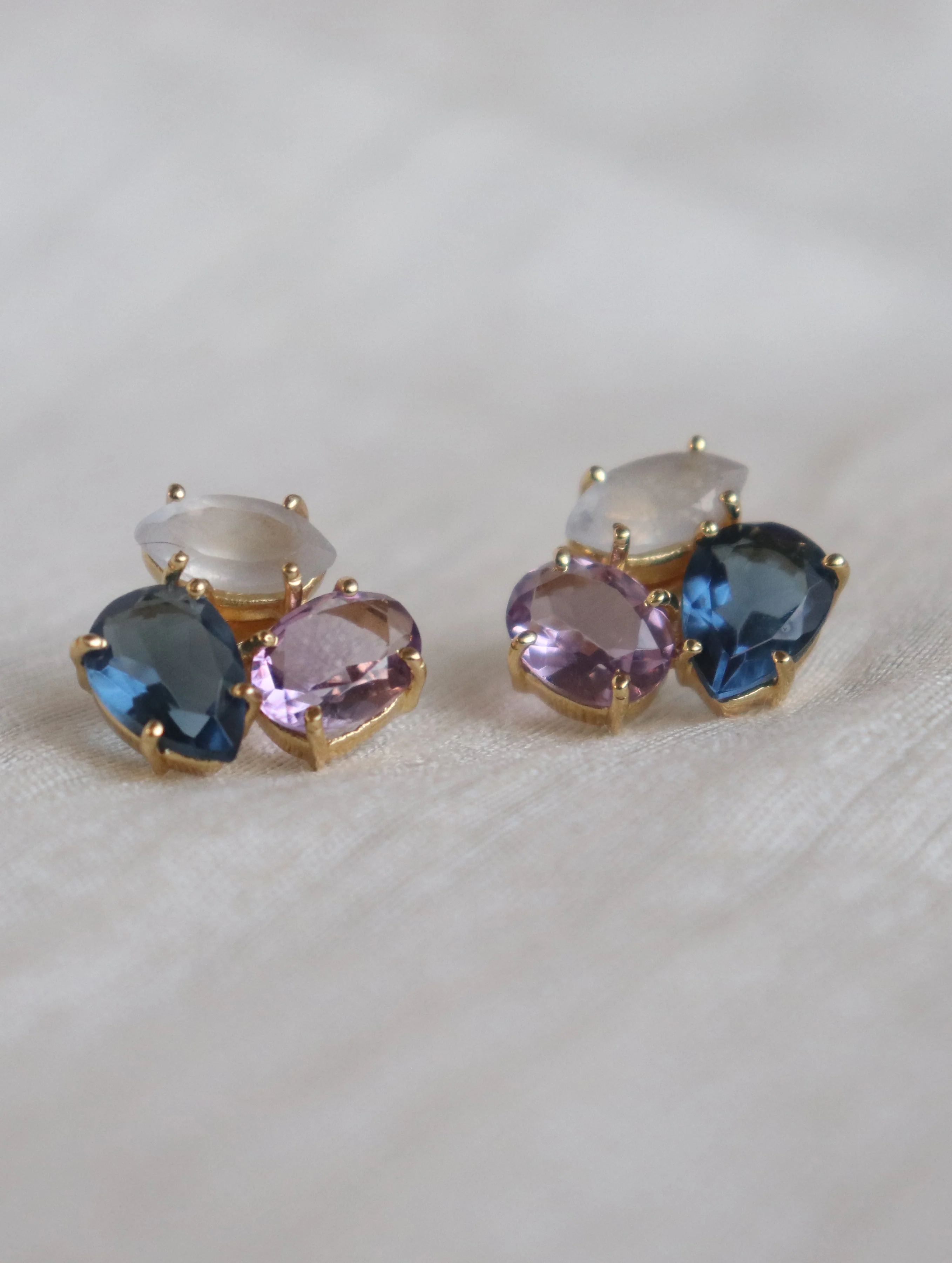 Ruri Studs - Sky - Image 5