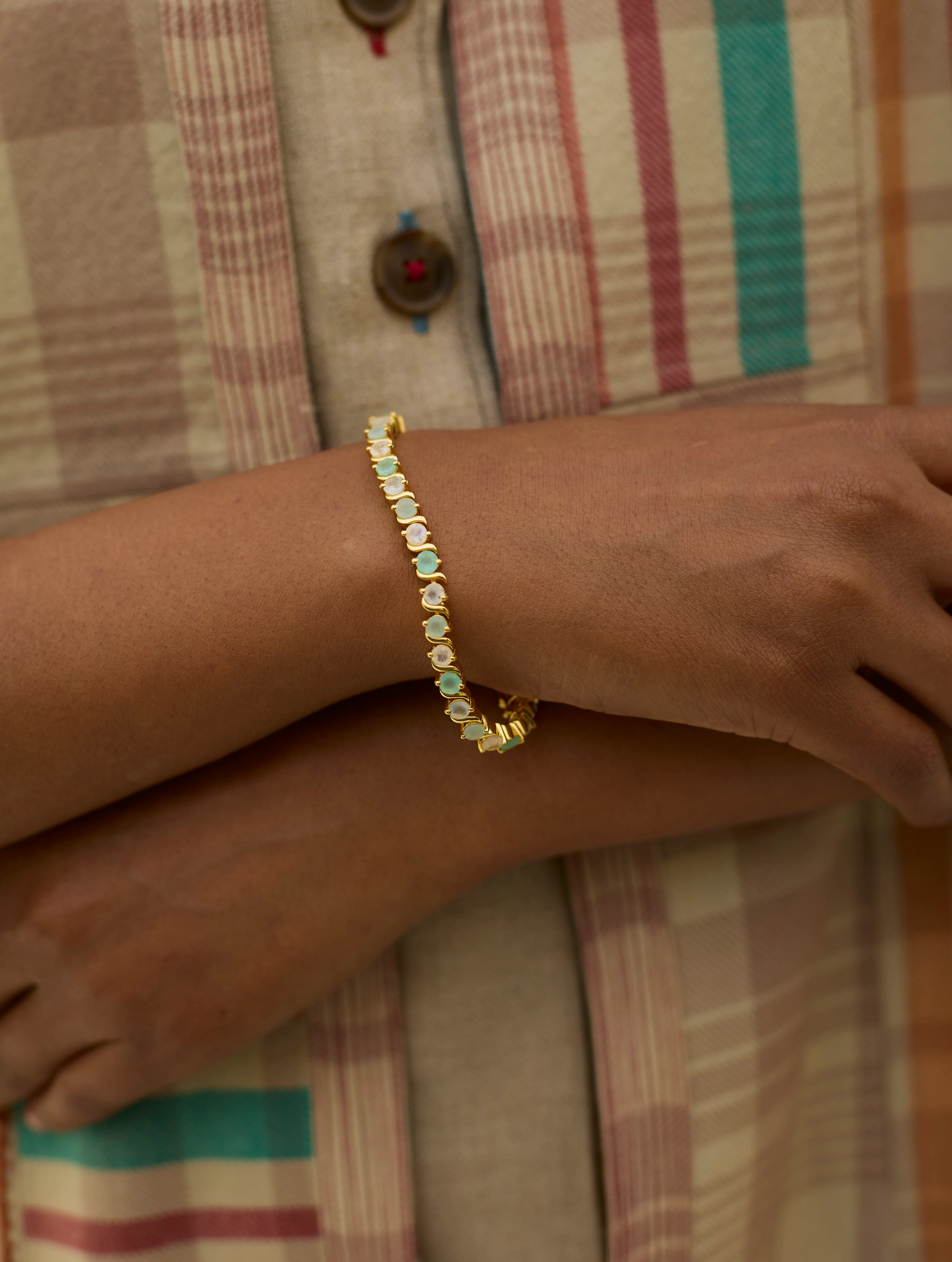 Sora Bracelet - Sea - Image 3
