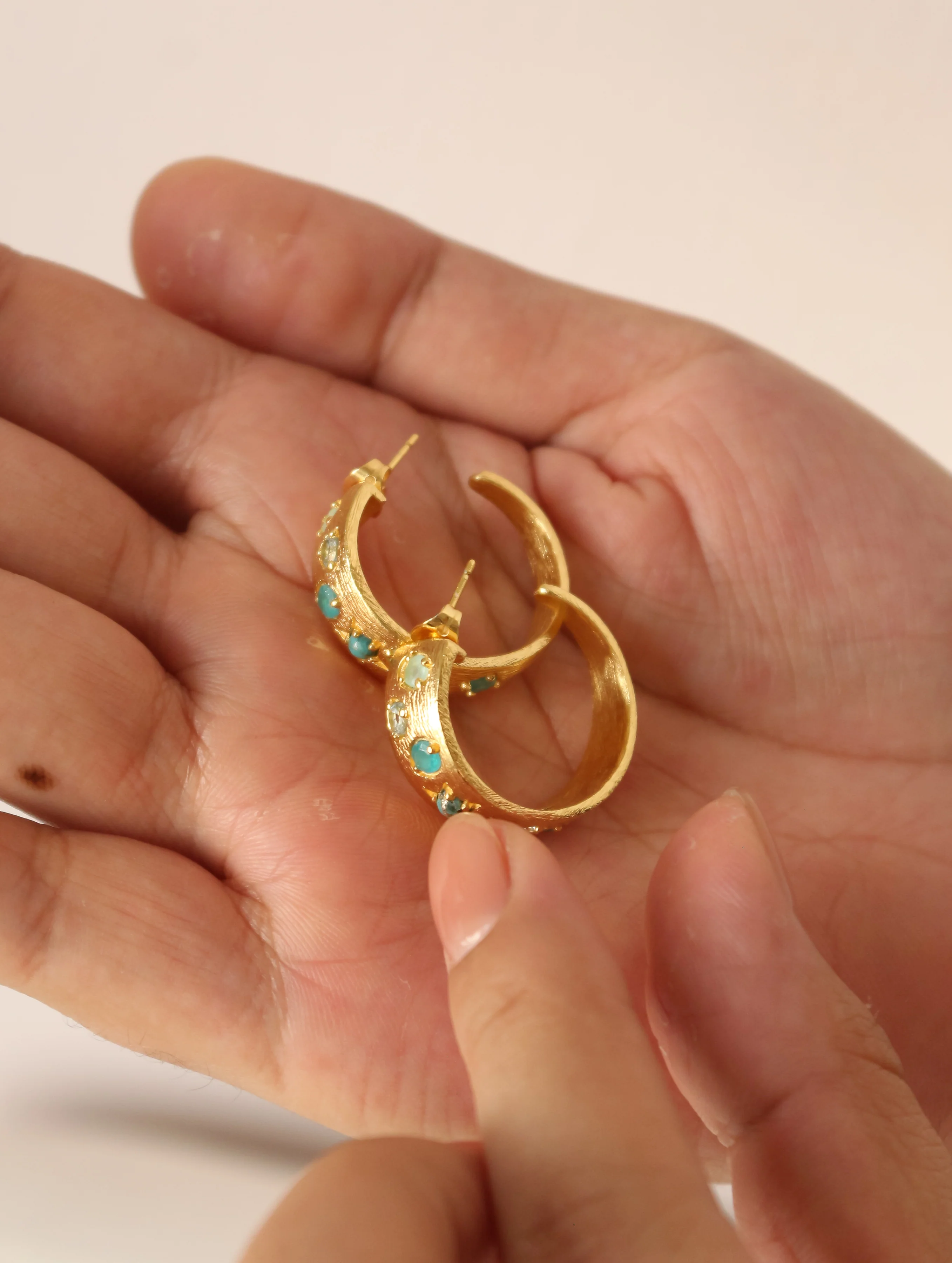 Sora Hoop - Aqua - Image 2