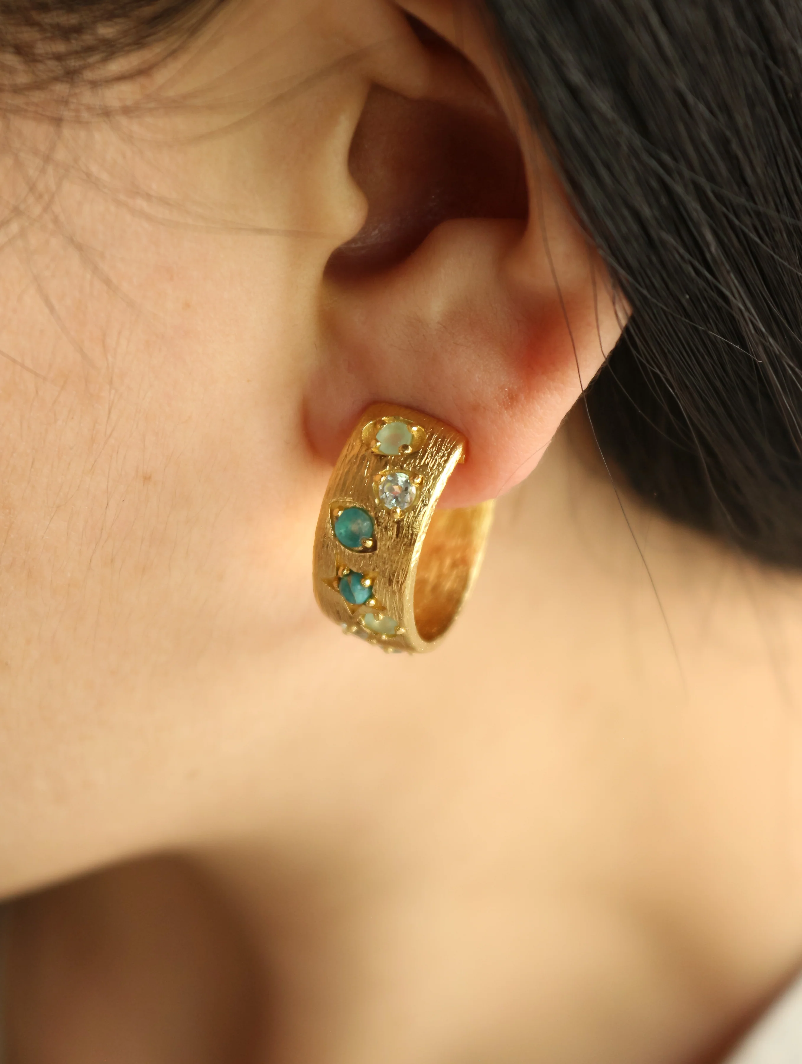 Sora Hoop - Aqua - Image 4