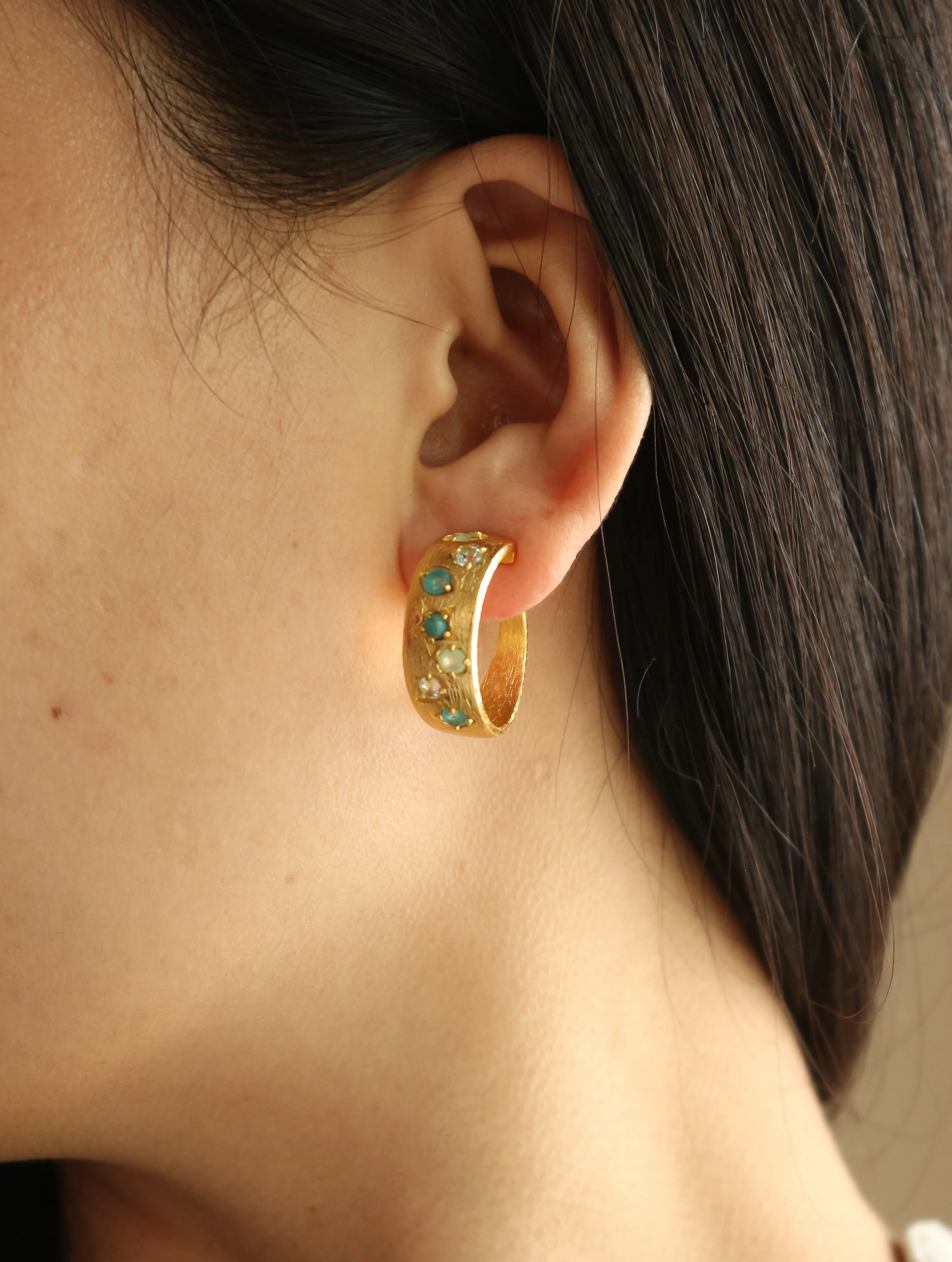 Sora Hoop - Aqua - Image 5