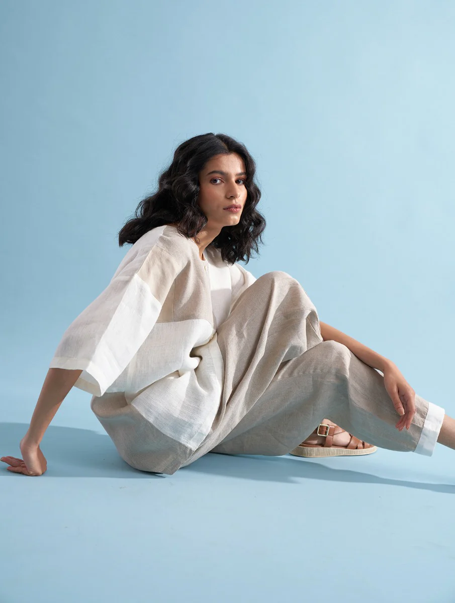 Sutton Color-Blocked Shirt - Dawn - Image 5