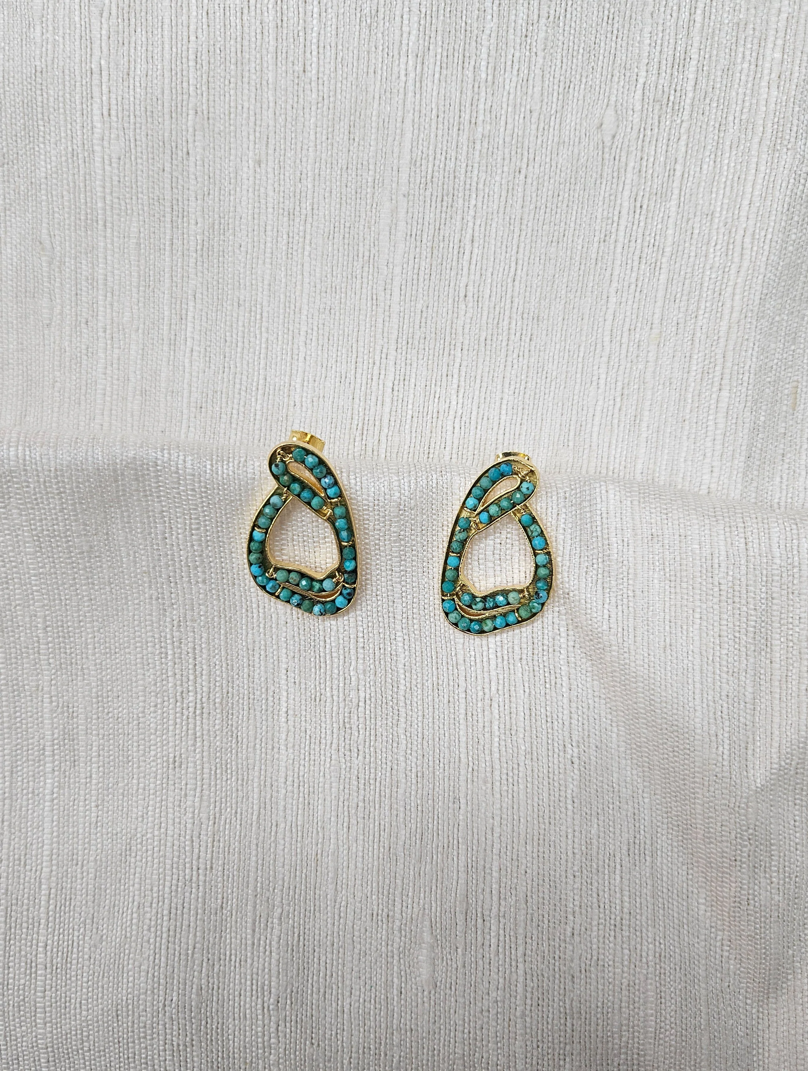 Suzi Earring - Sea - Image 2