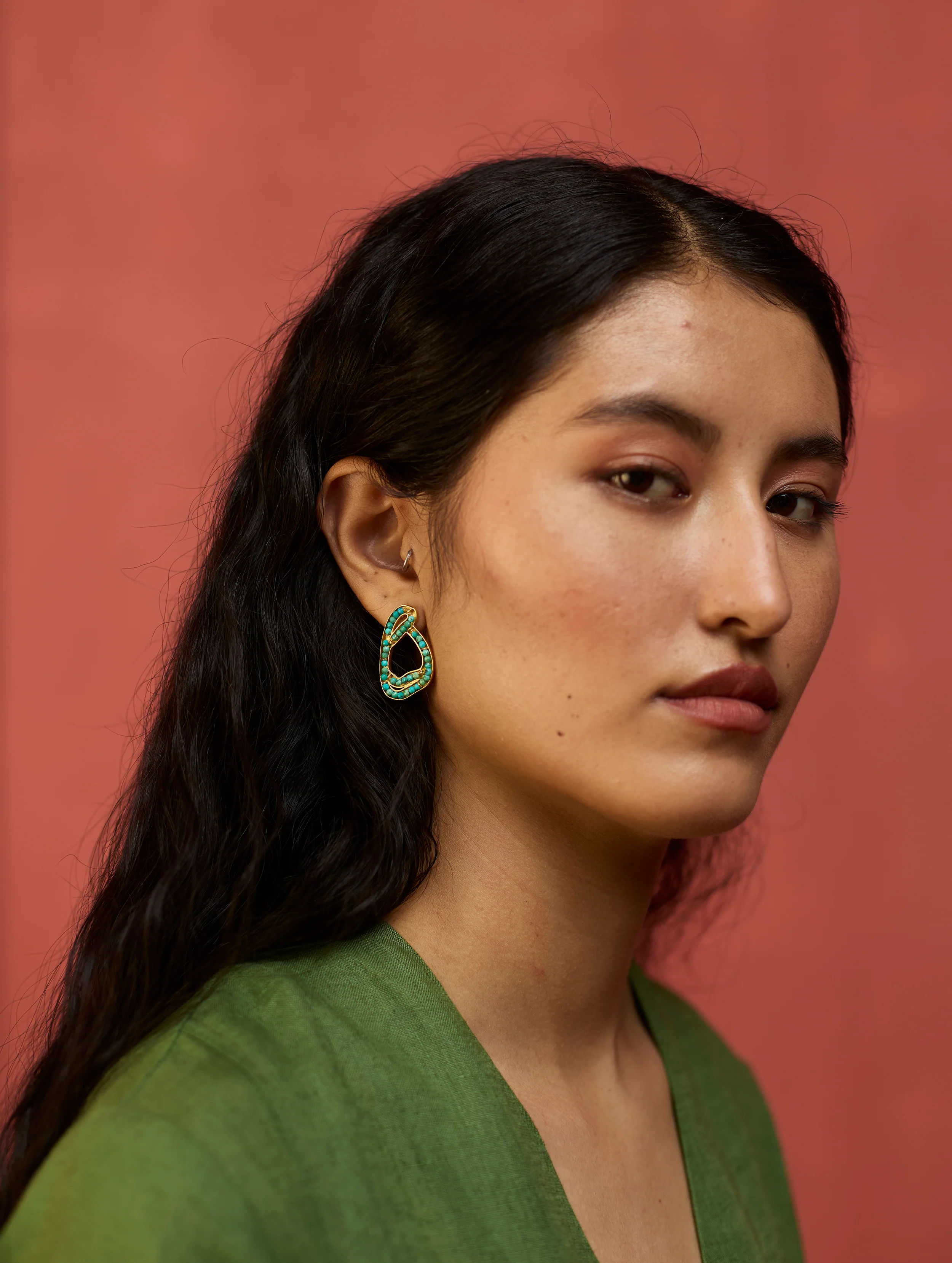 Suzi Earring - Sea - Image 4