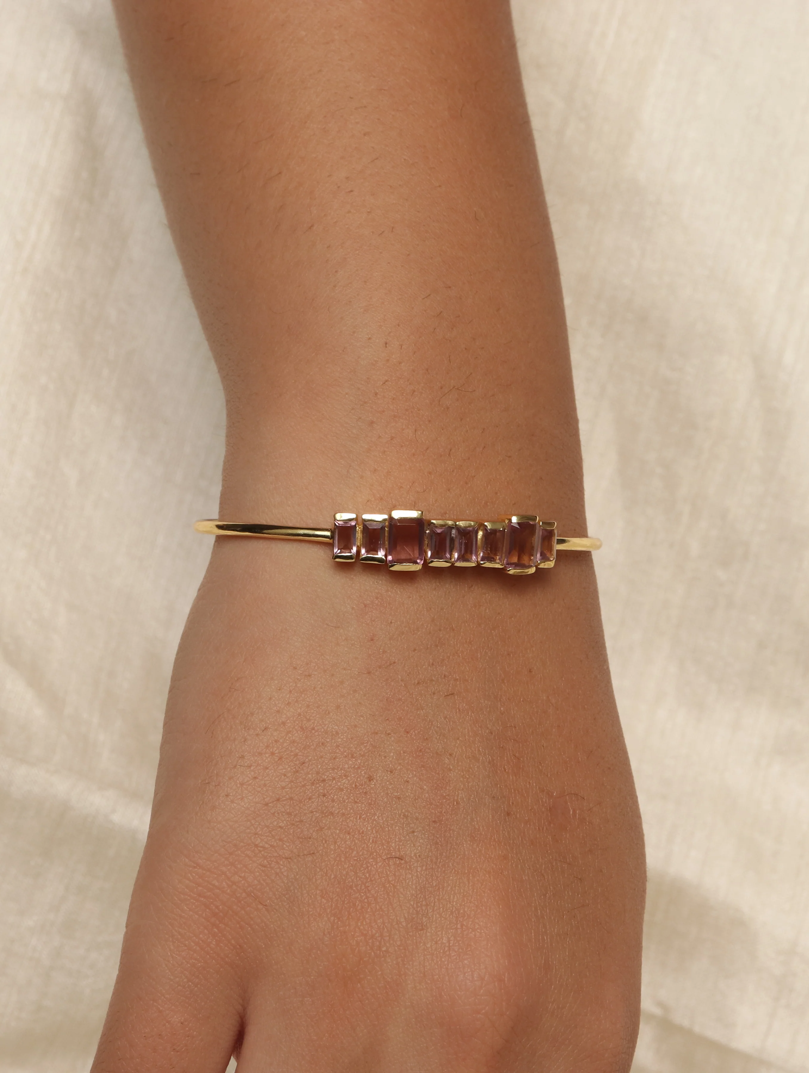 Takara Cuff - Rose - Image 3