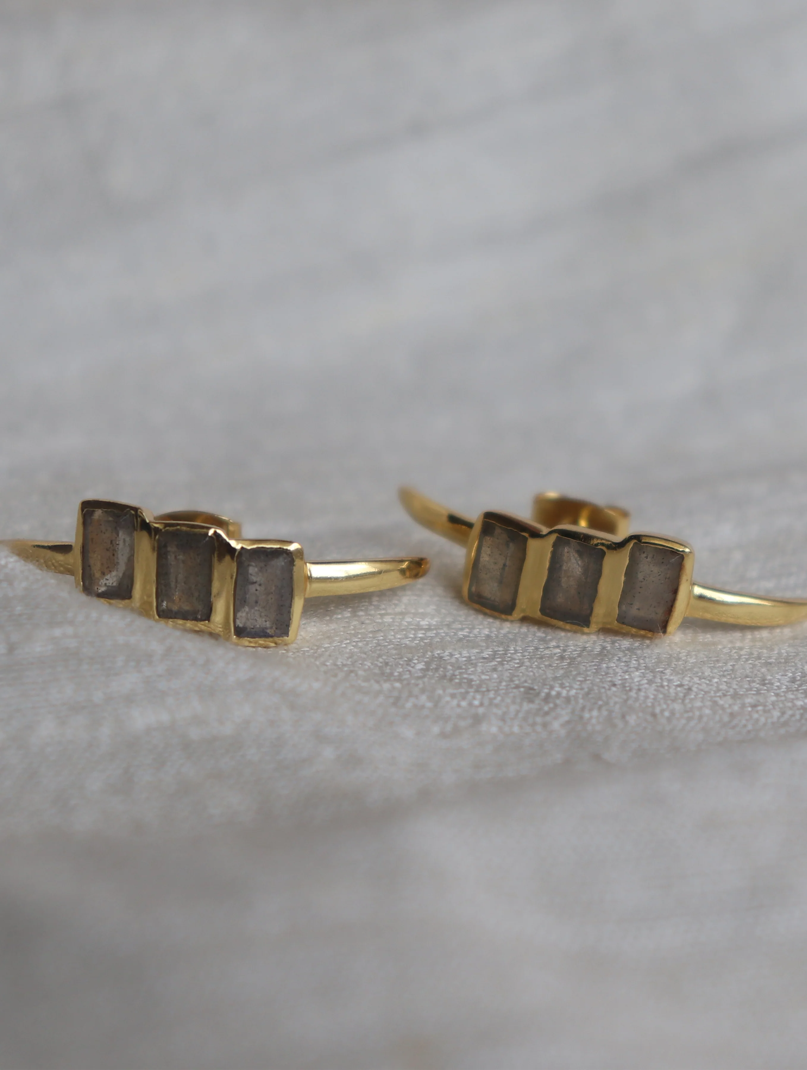 Takara Earrings - Night - Image 2