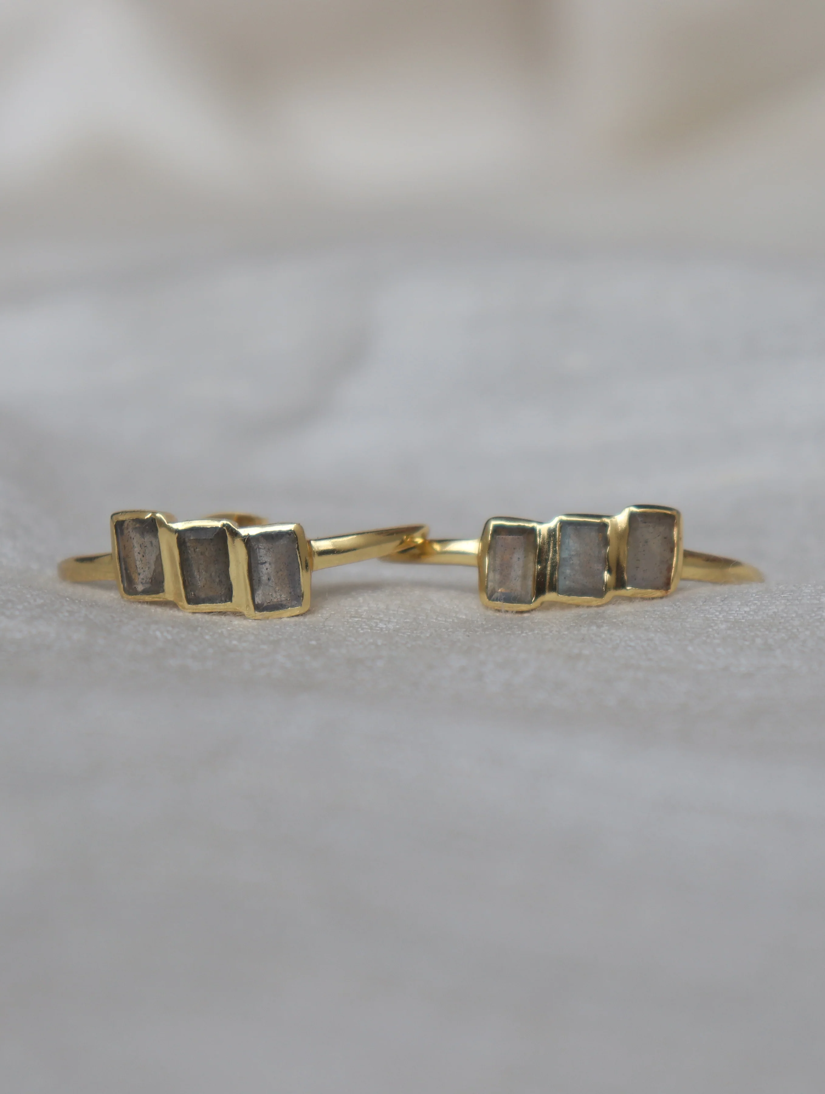 Takara Earrings - Night - Image 3