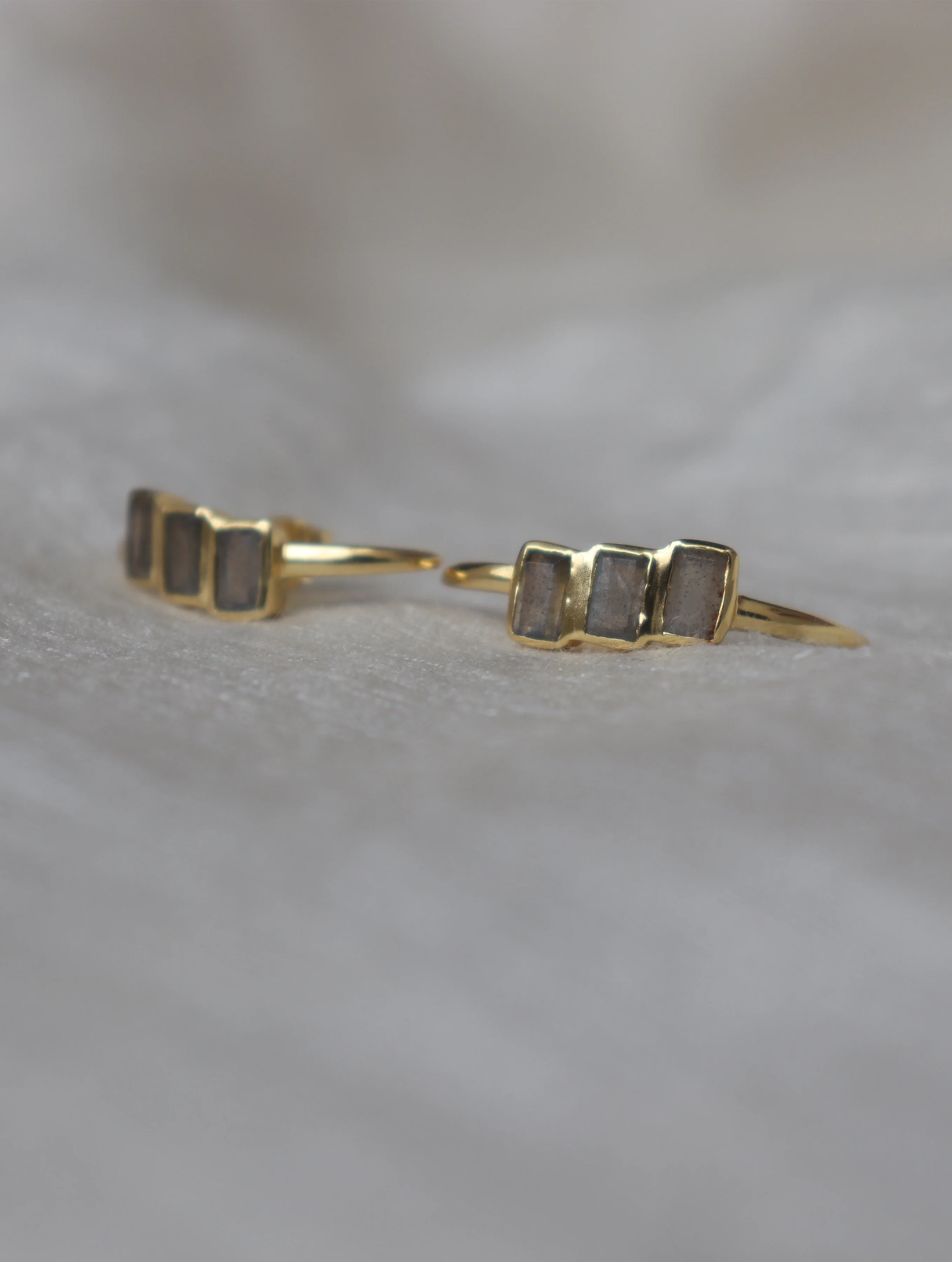 Takara Earrings - Night - Image 4