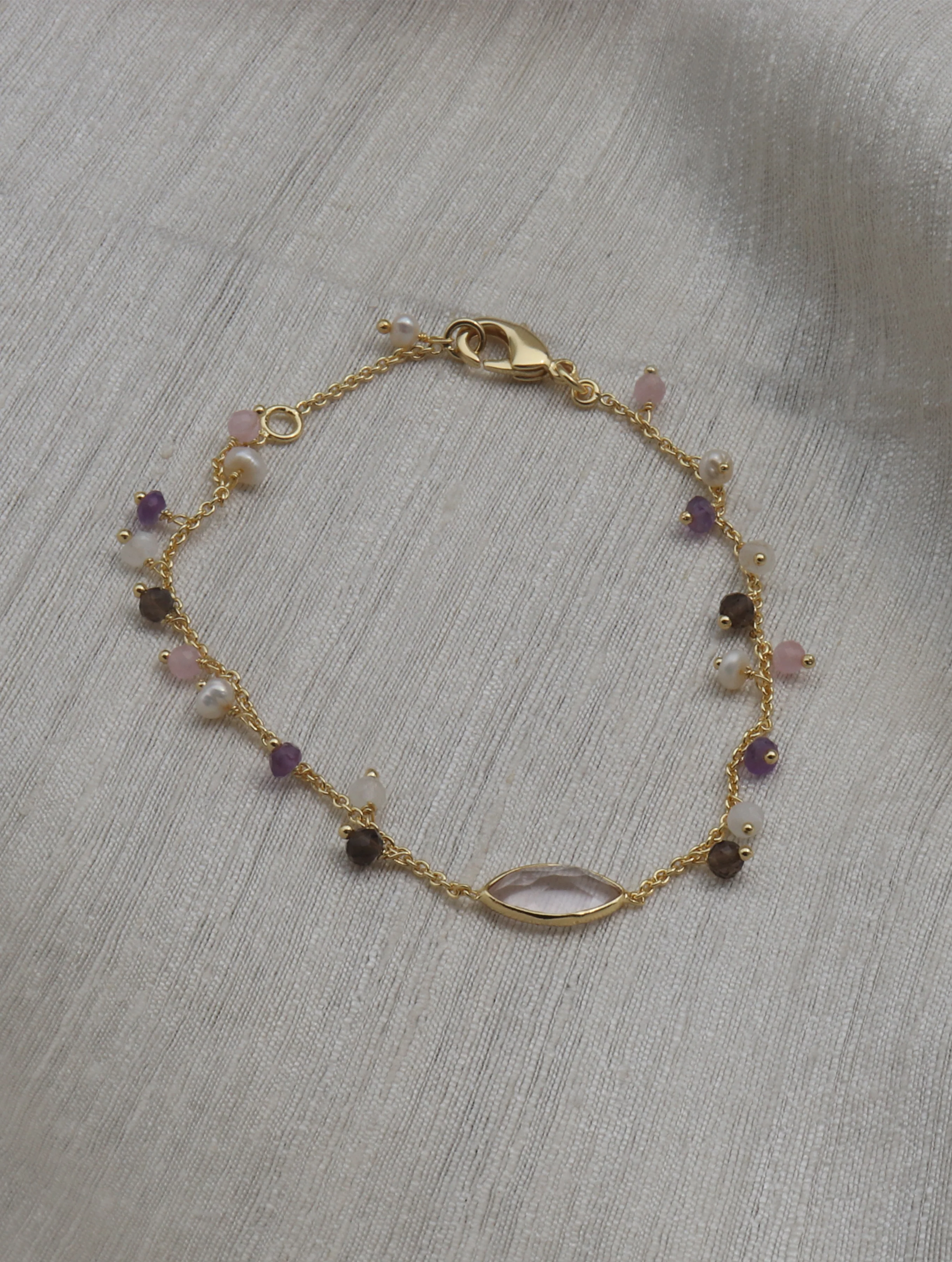 Tamari Bracelet - Rose - Image 2