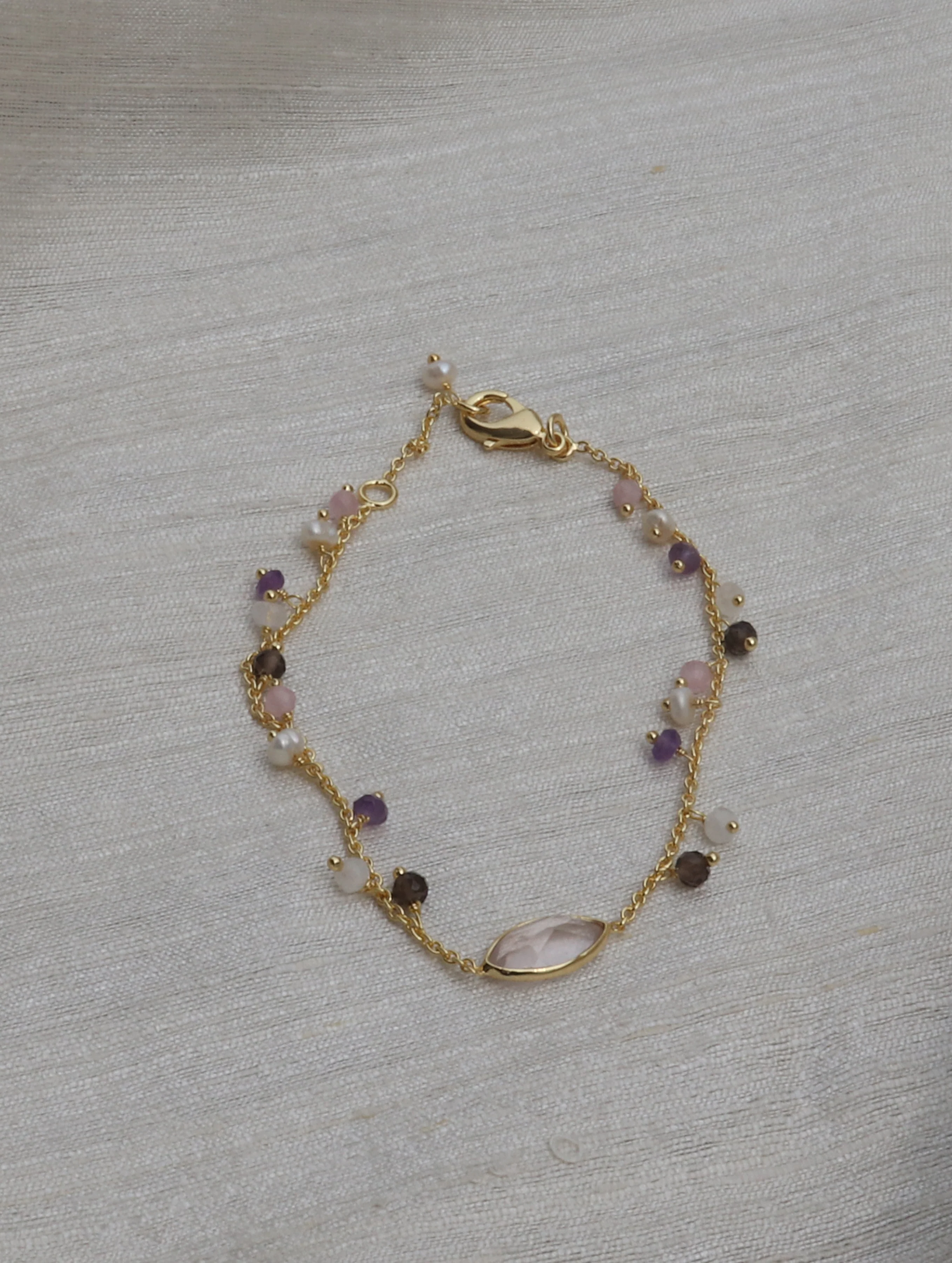 Tamari Bracelet - Rose - Image 3