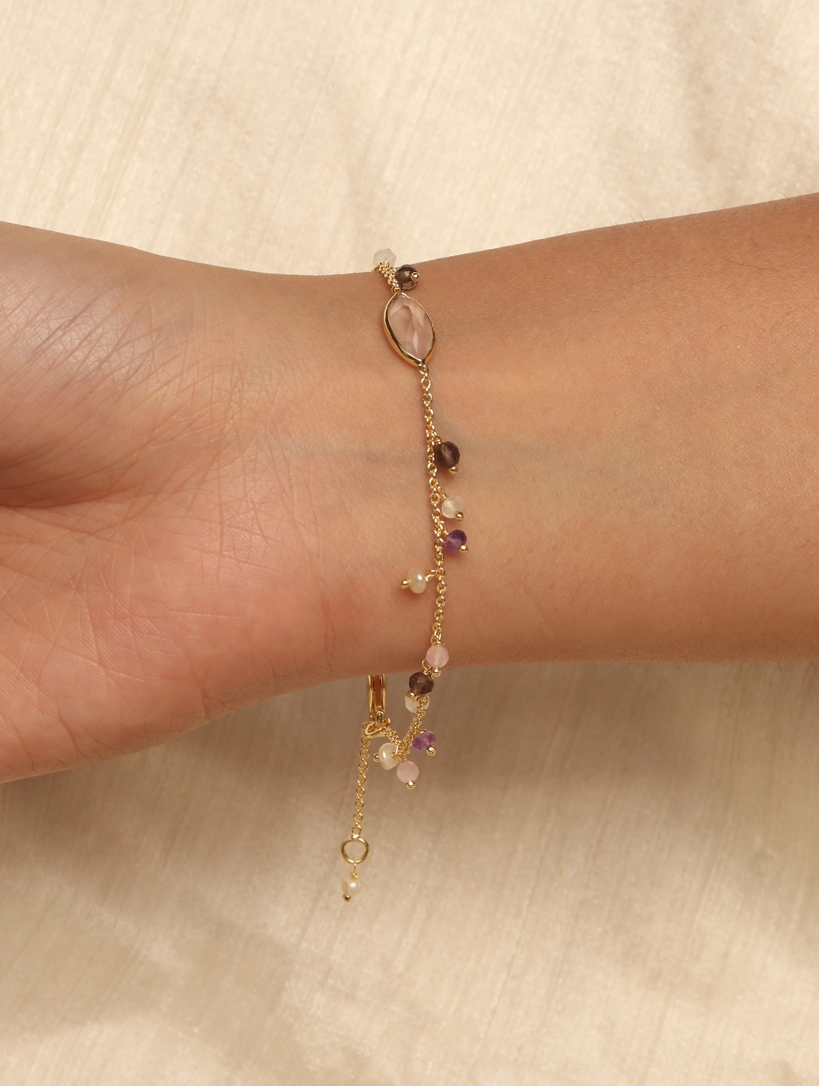 Tamari Bracelet - Rose - Image 4