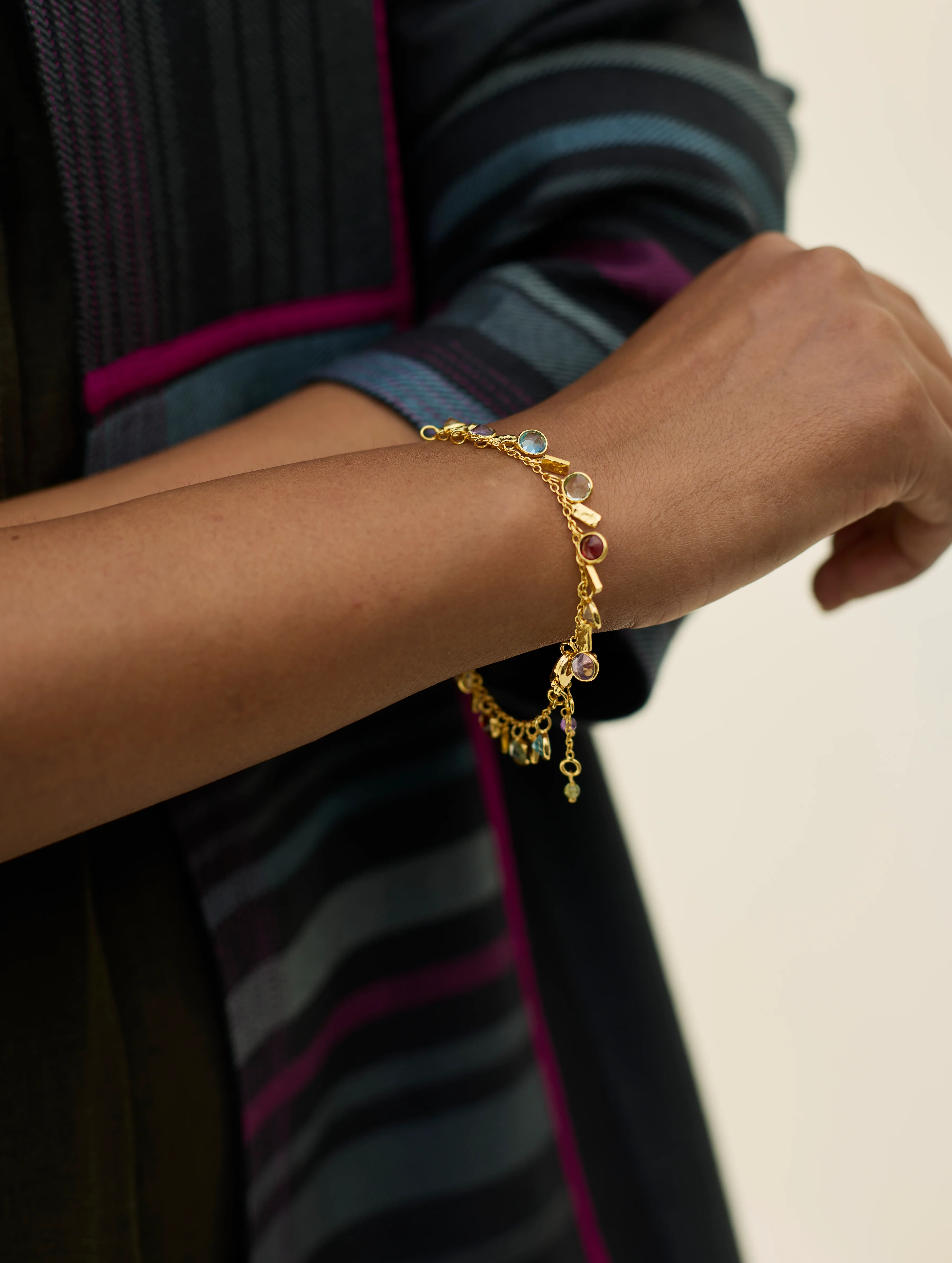 Tara Statement Bracelet - Joy - Image 2