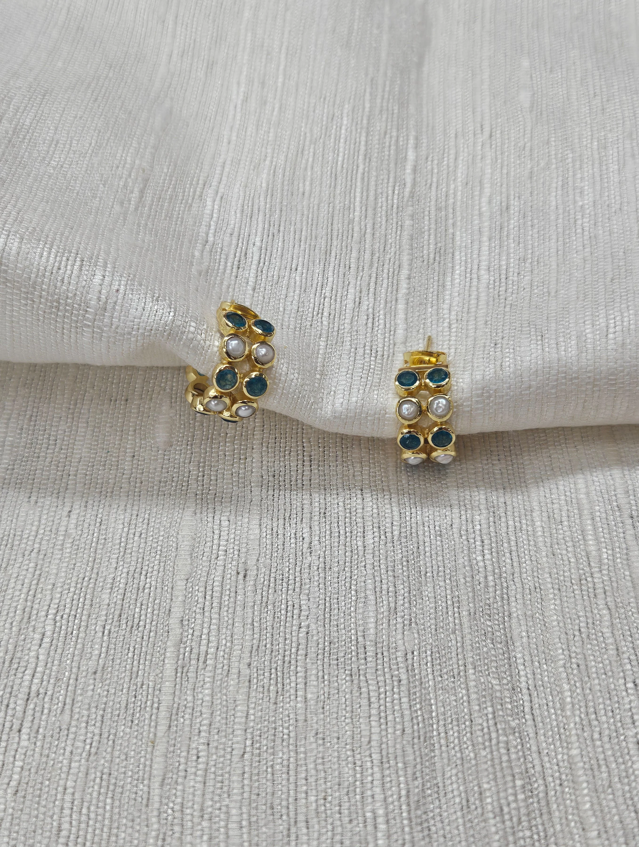 Tumi Earring - Pearl - Image 2