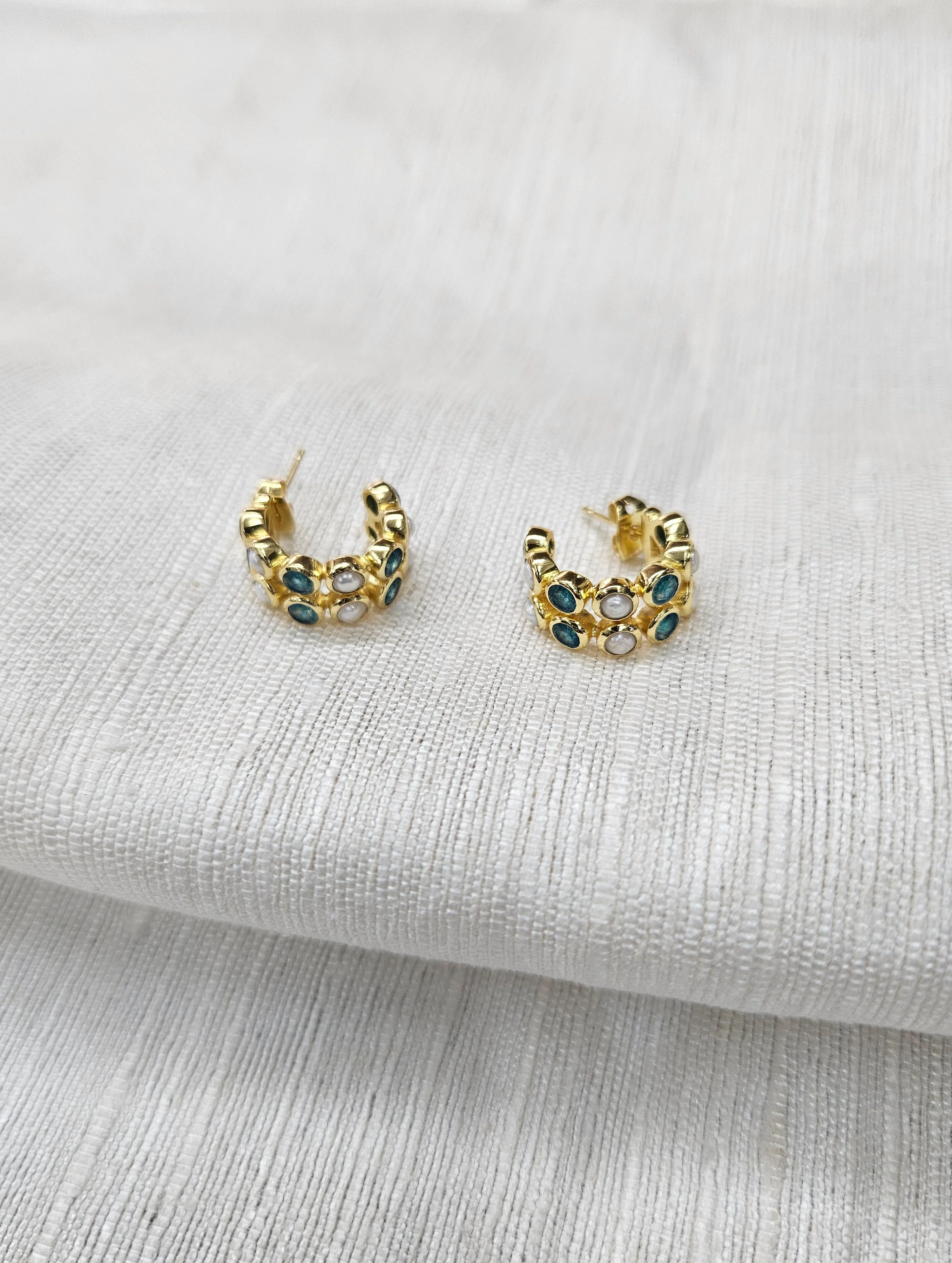 Tumi Earring - Pearl - Image 3
