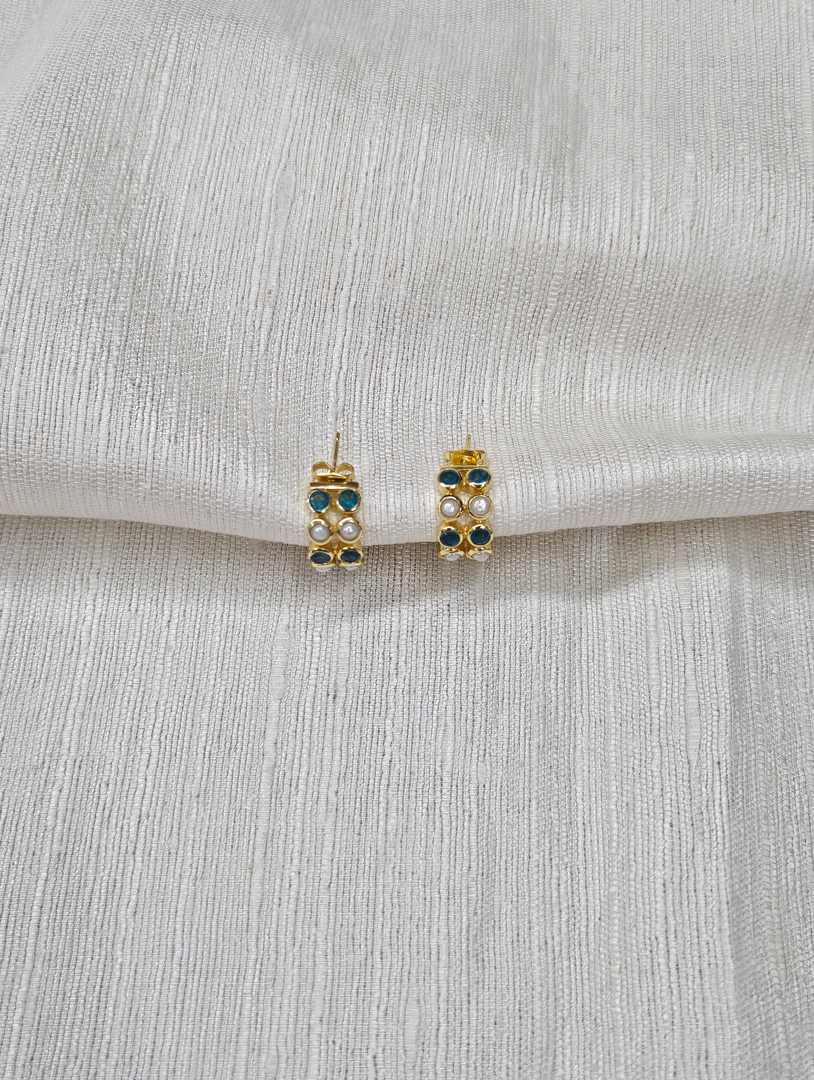 Tumi Earring - Pearl - Image 4