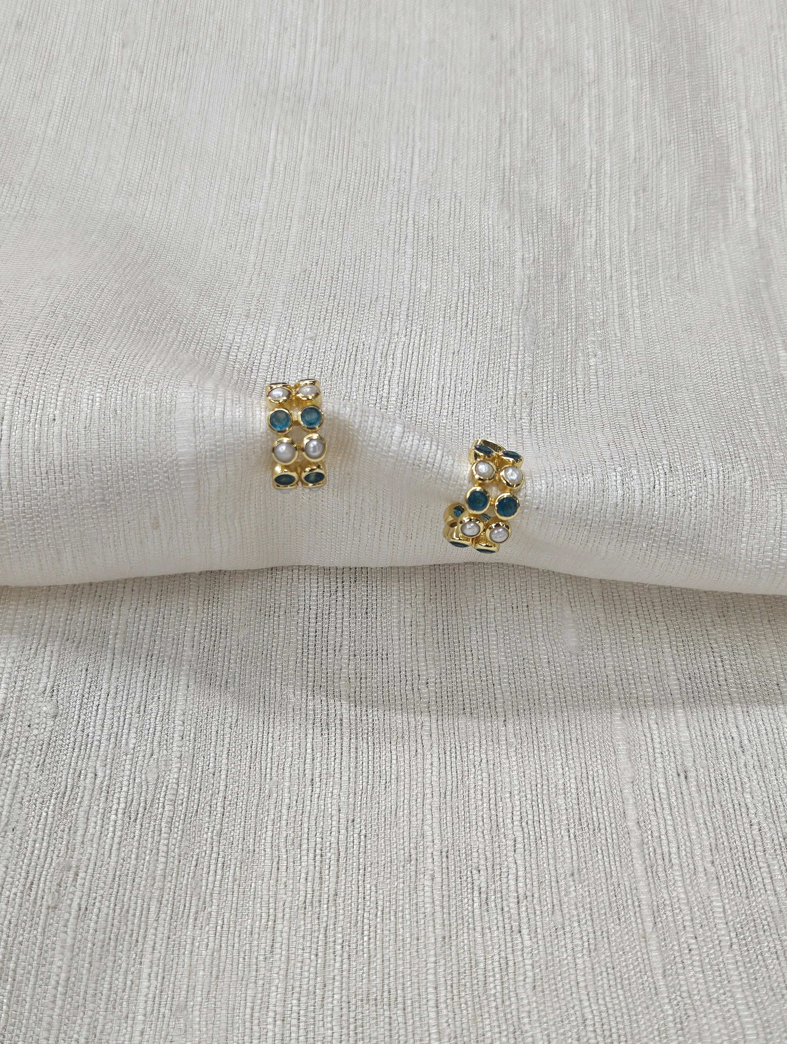 Tumi Earring - Pearl - Image 5