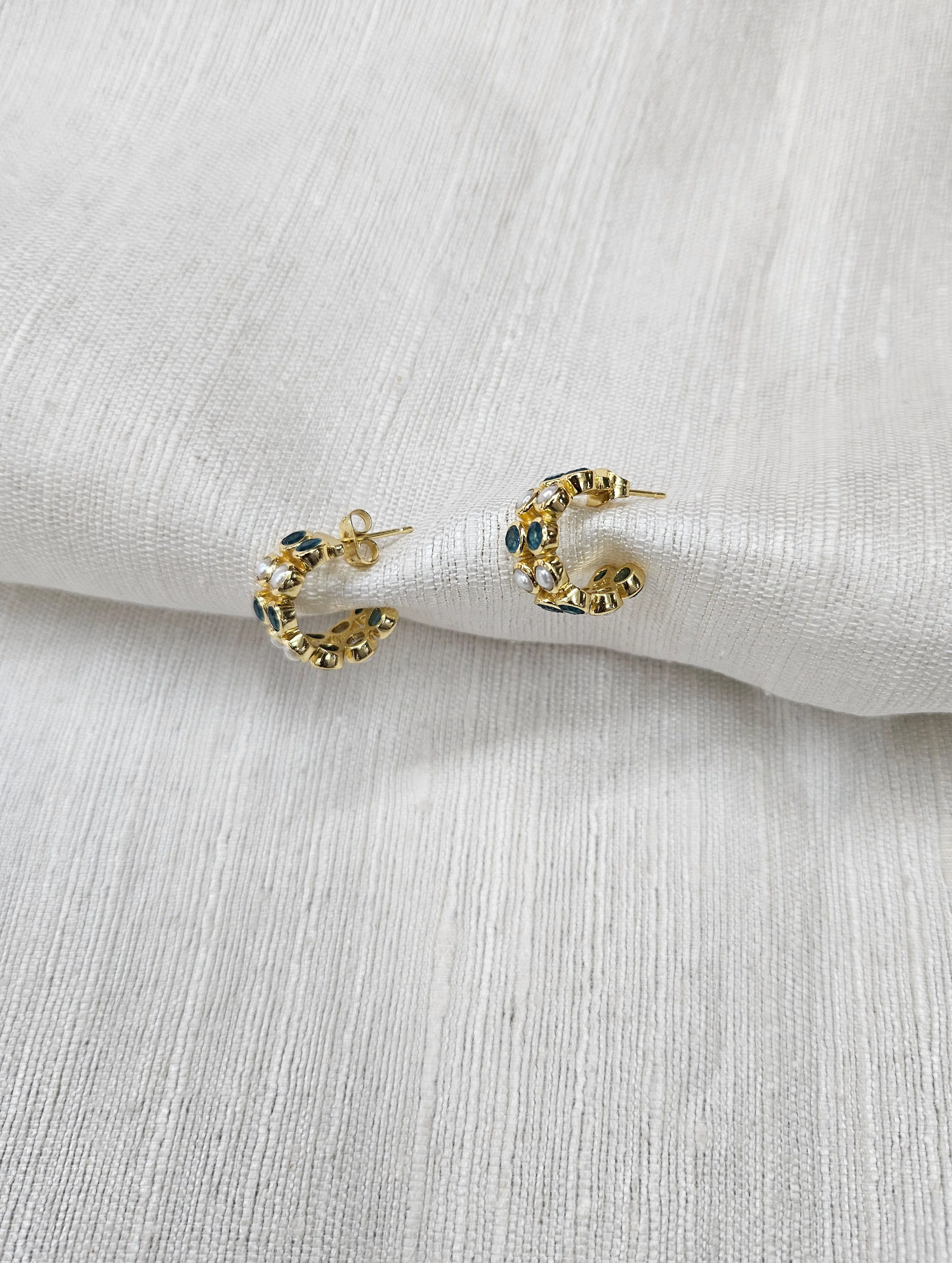 Tumi Earring - Pearl - Image 6