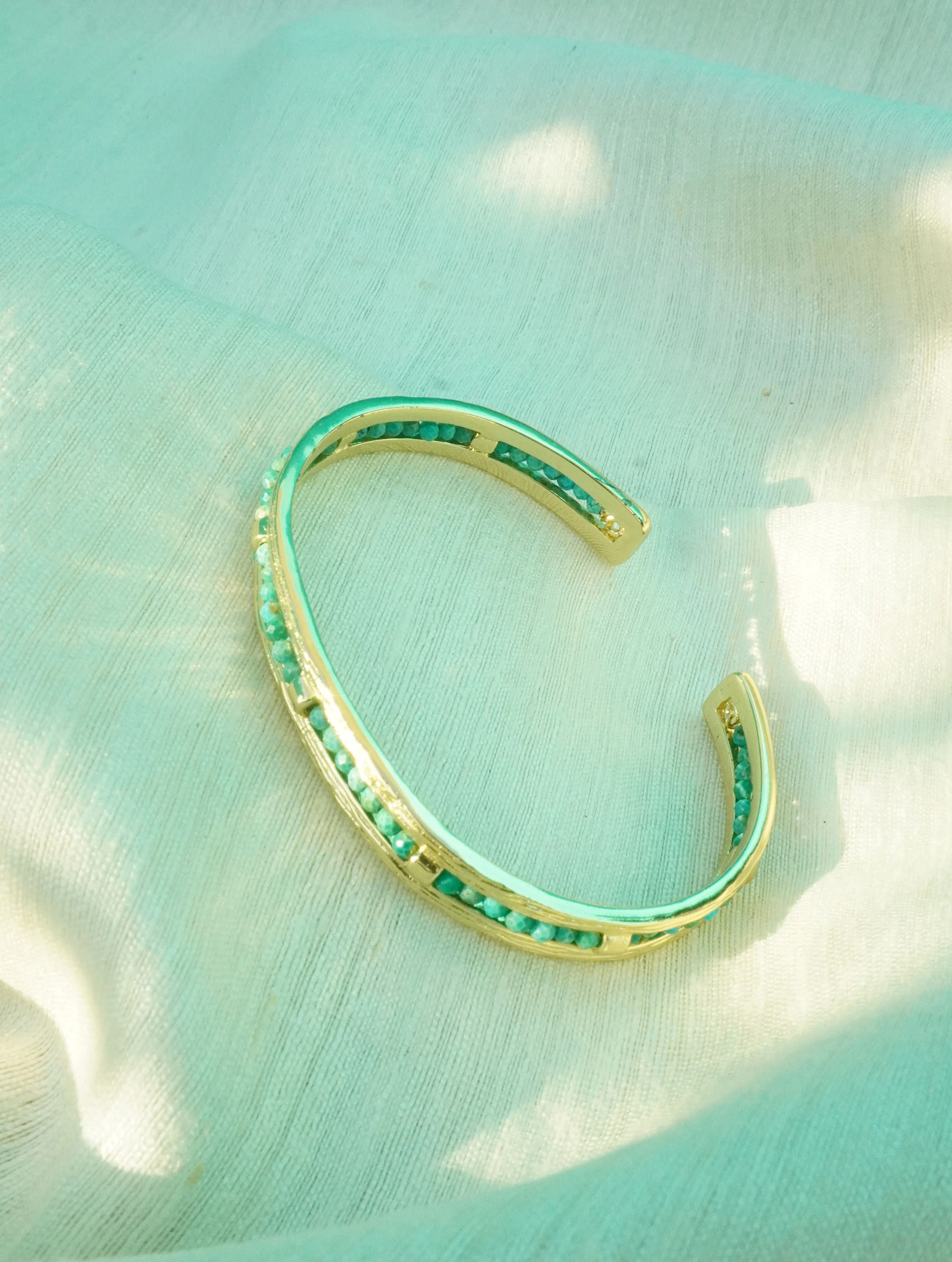 Era Cuff - Aqua - Image 2