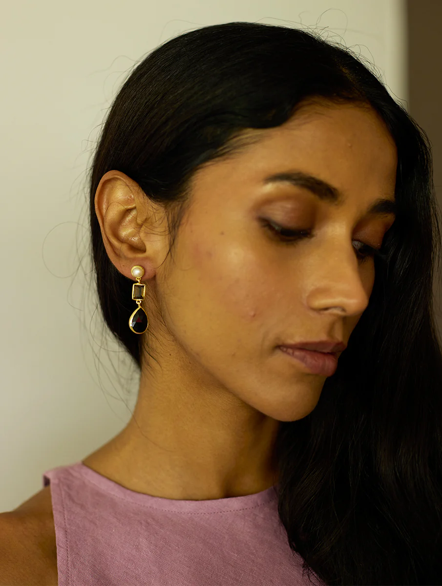 Vera Earrings - Night - Image 2