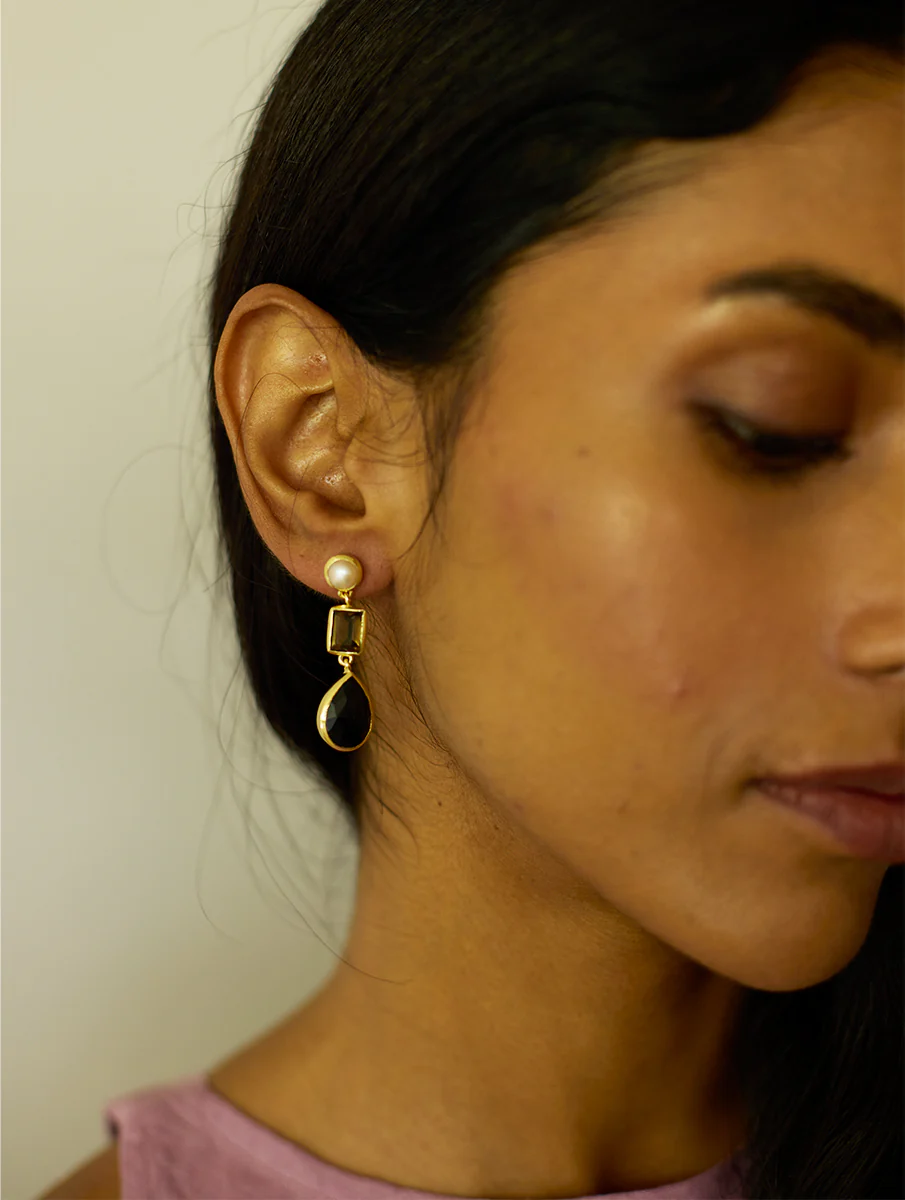 Vera Earrings - Night - Image 3