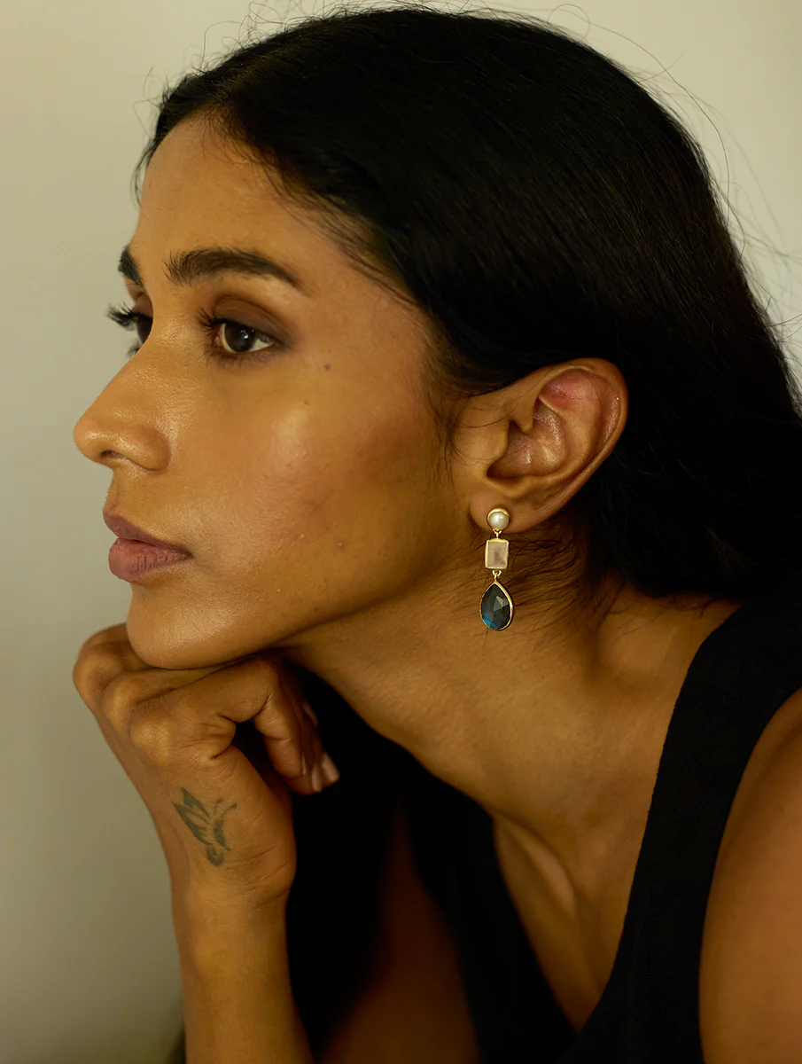 Vera Earrings - Rose - Image 3