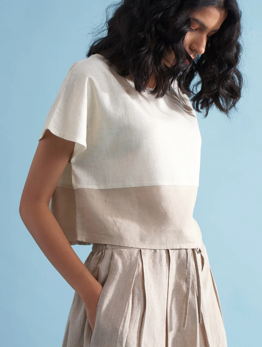 Vina Color-Blocked Top - Dawn - Image 5